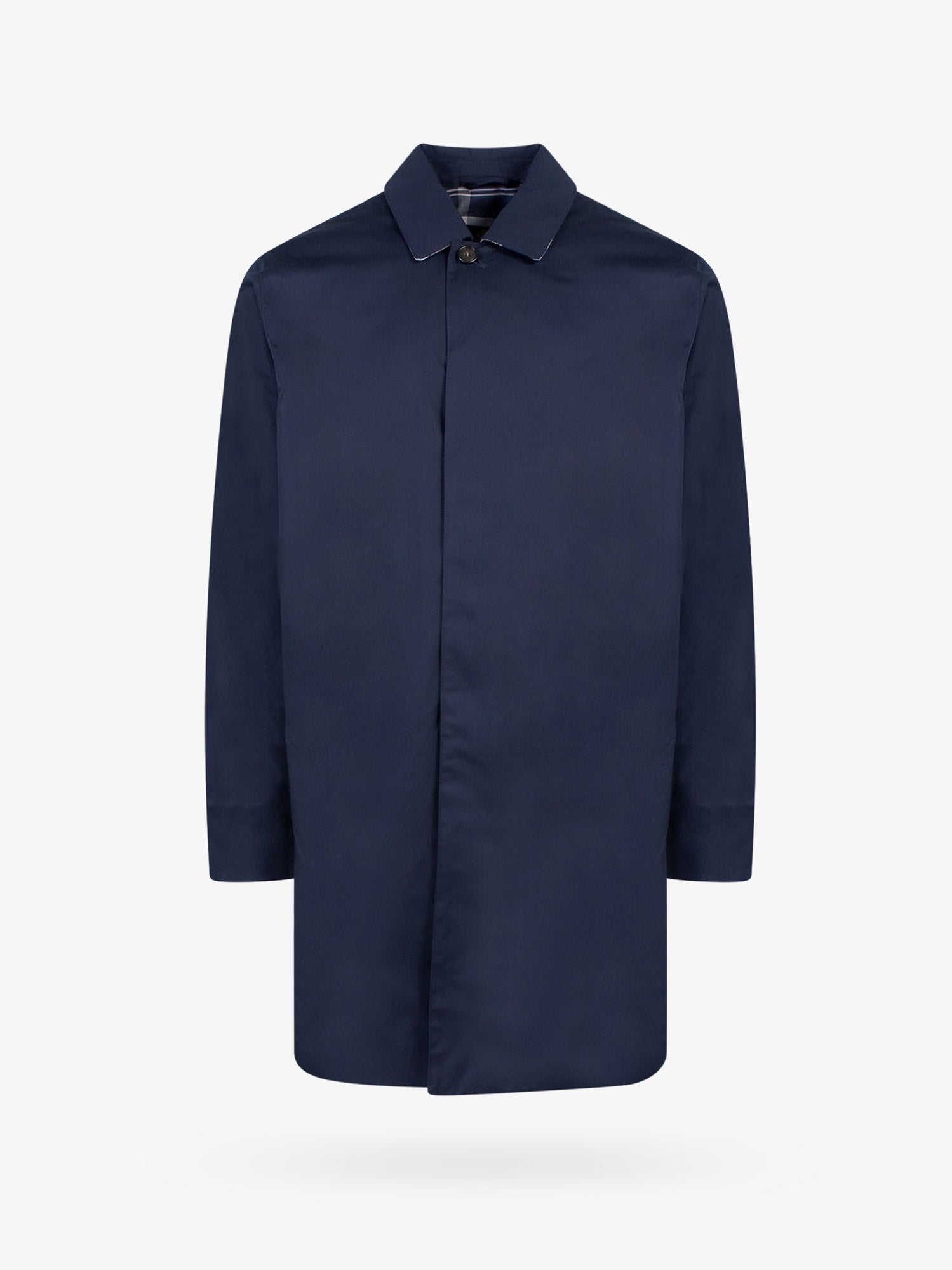 Barbour Rokig Coat In Blue