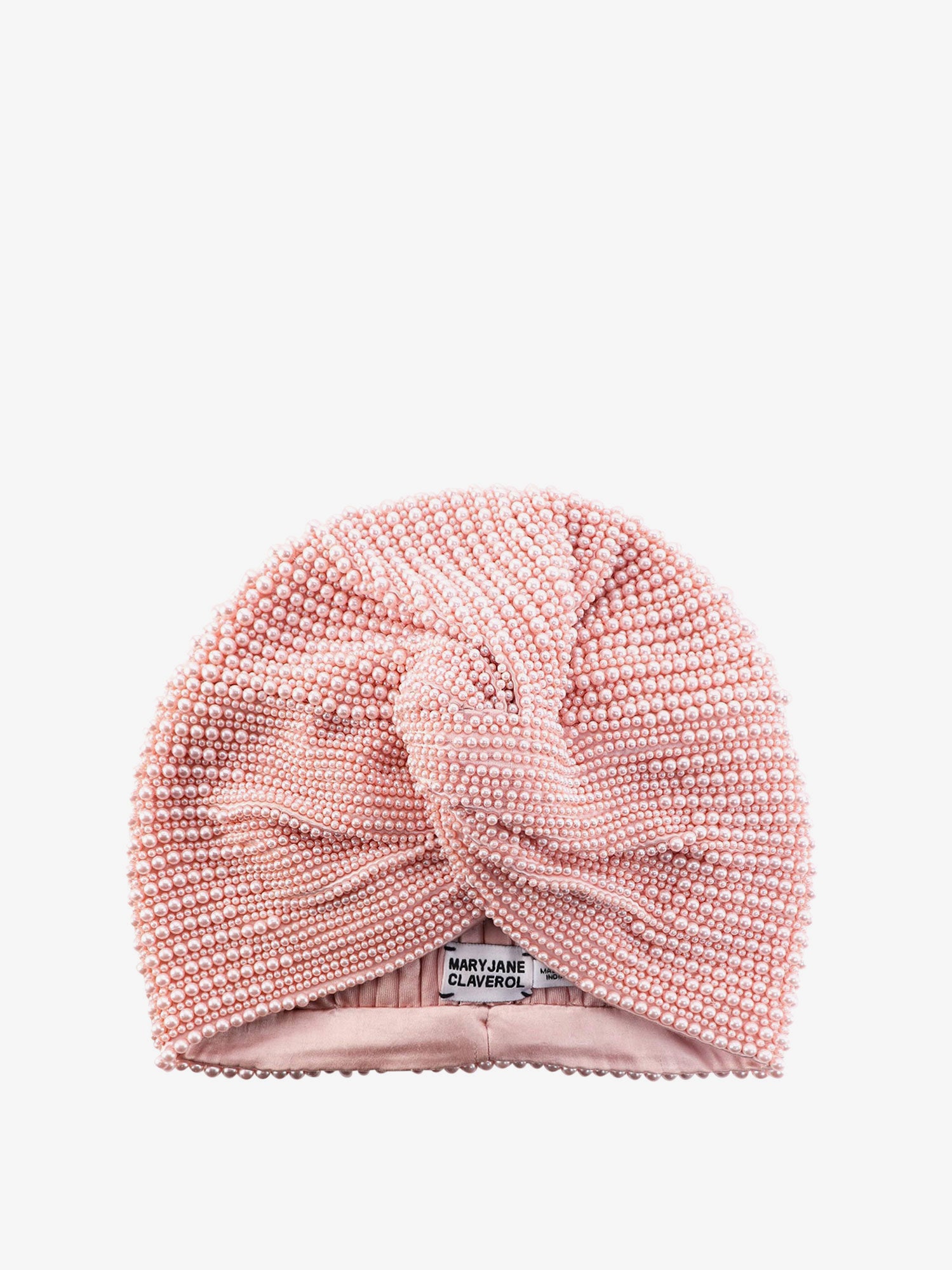 Mary Jane Claverol Turban In Pink