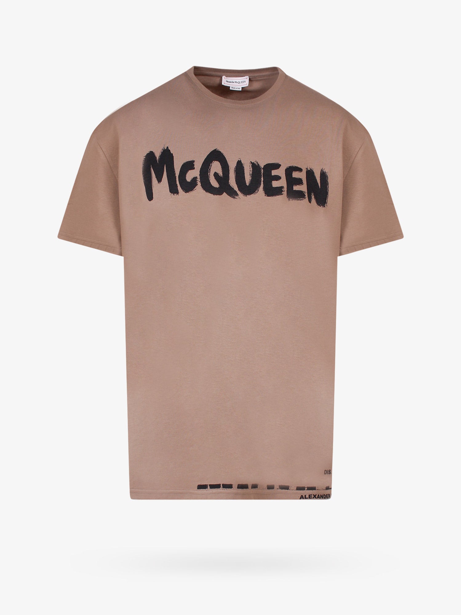 Alexander Mcqueen T-shirt In Beige