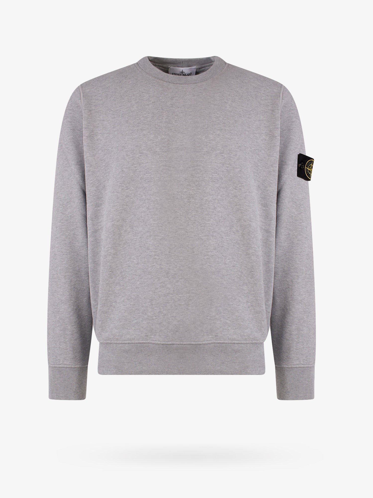 Stone Island Sweatshirt In Grey