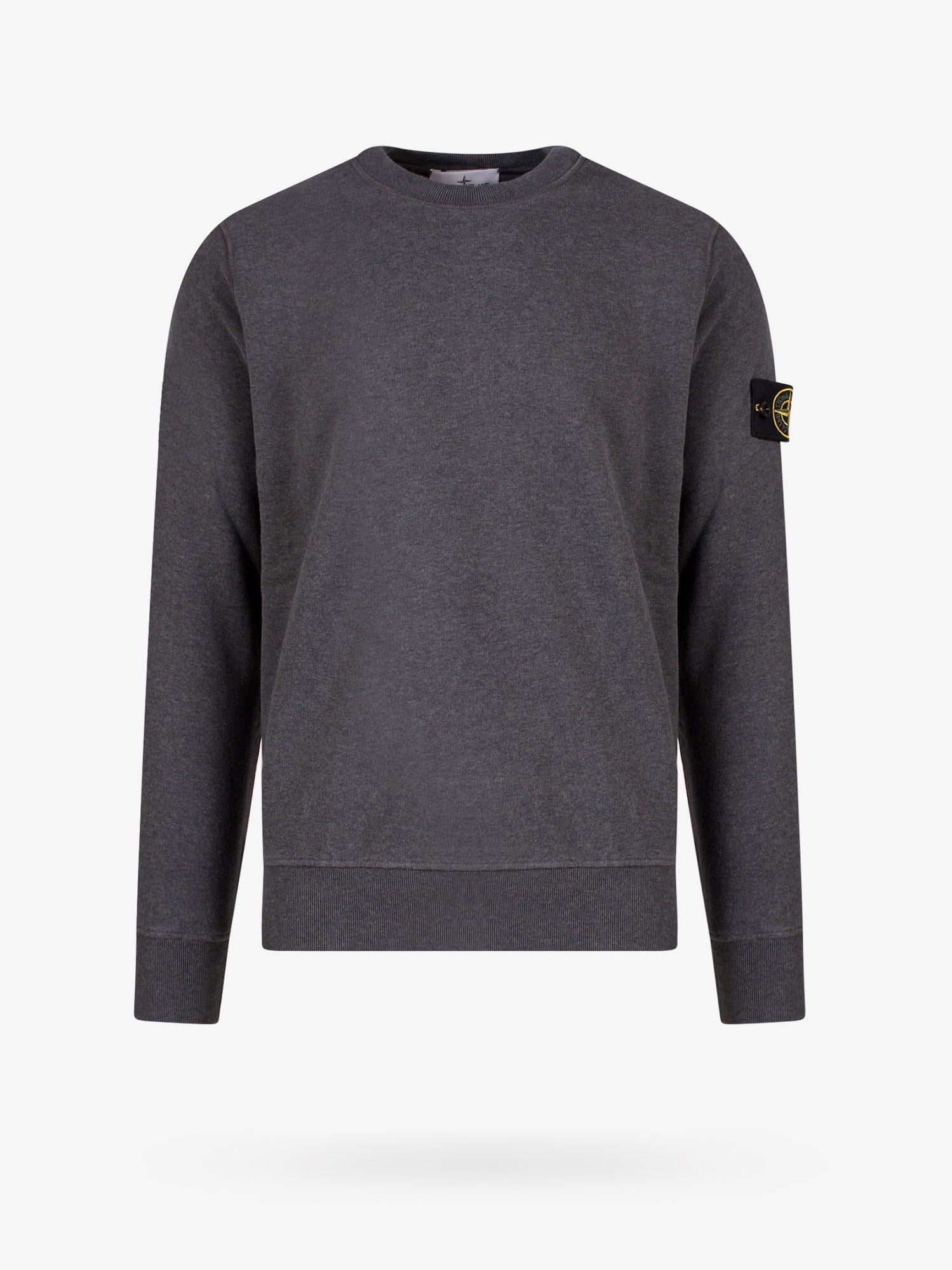 Stone Island Sweatshirt In Grey