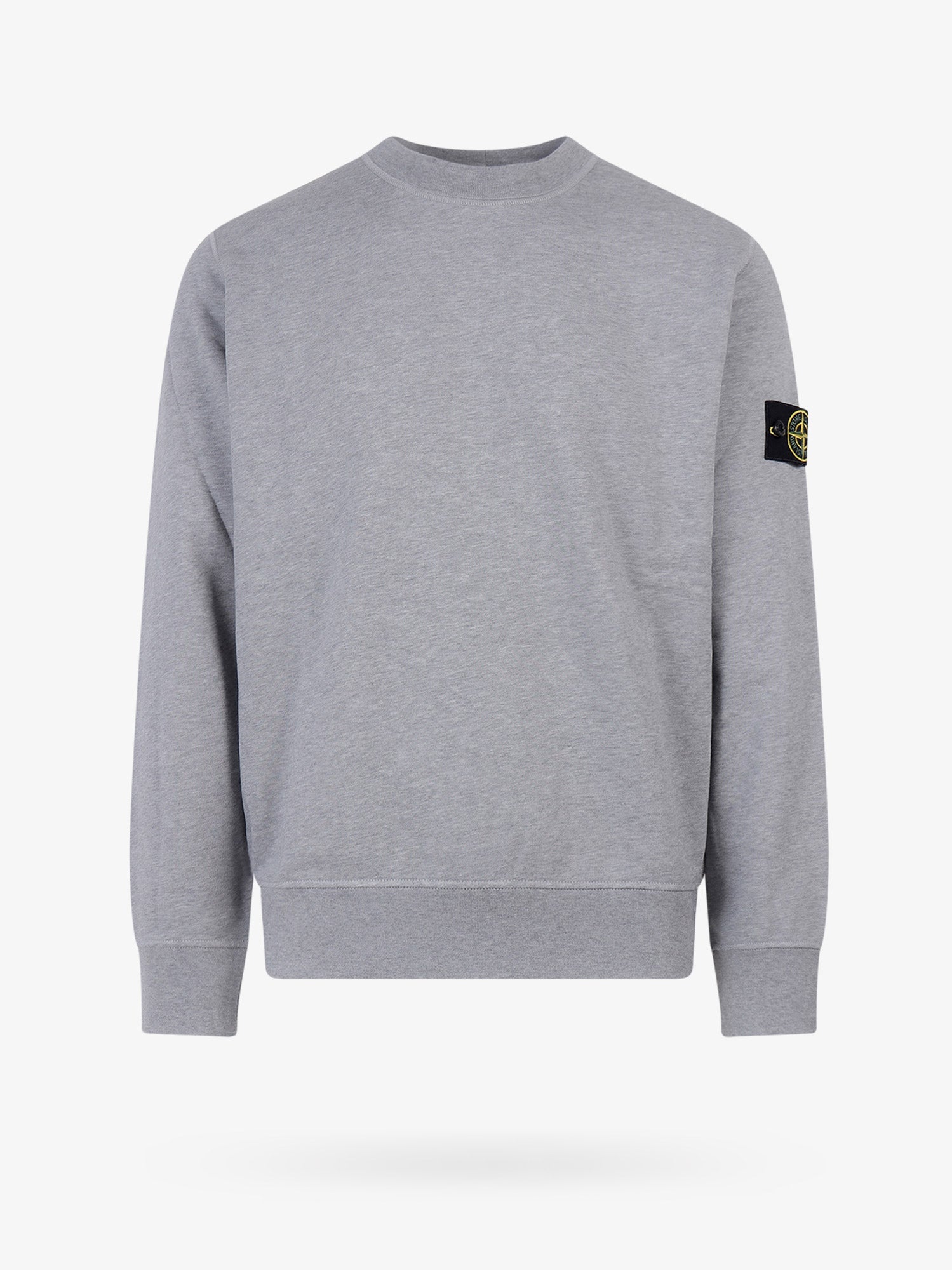 Stone Island Sweatshirt In Grey