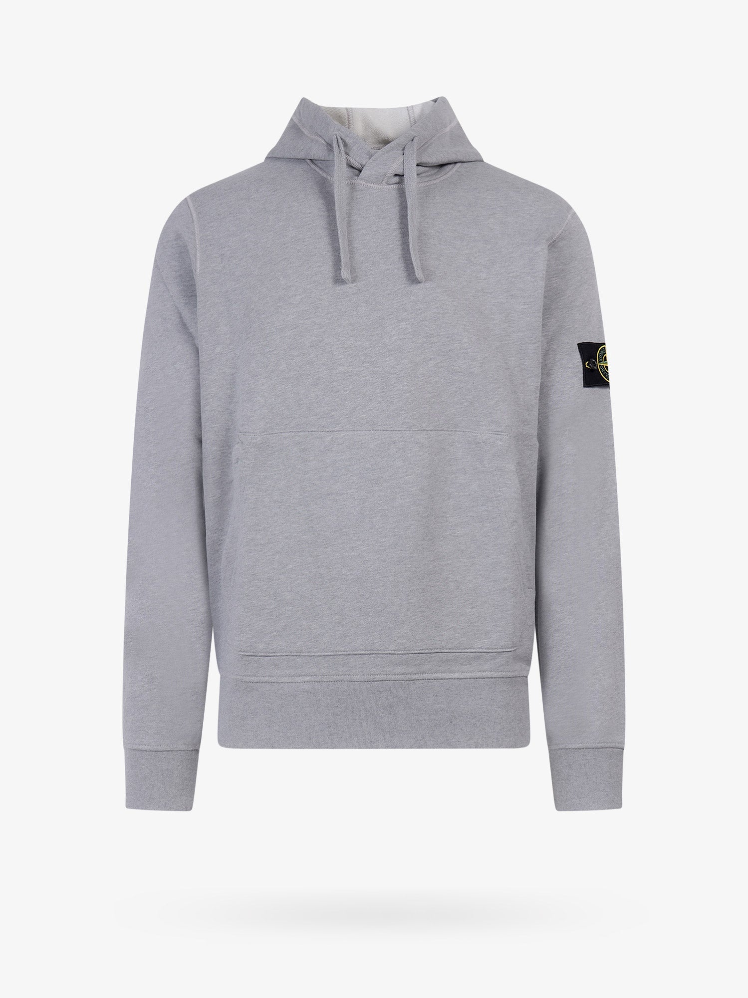 Stone Island Sweatshirt In Grey