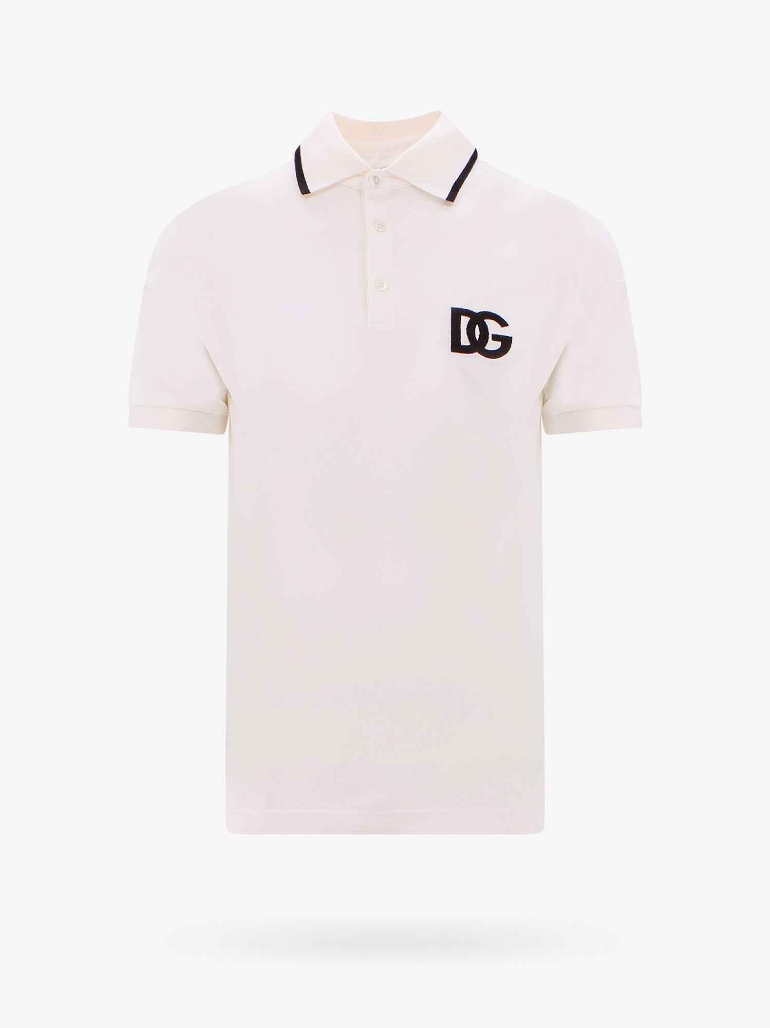 Dolce & Gabbana Polo Shirt In White