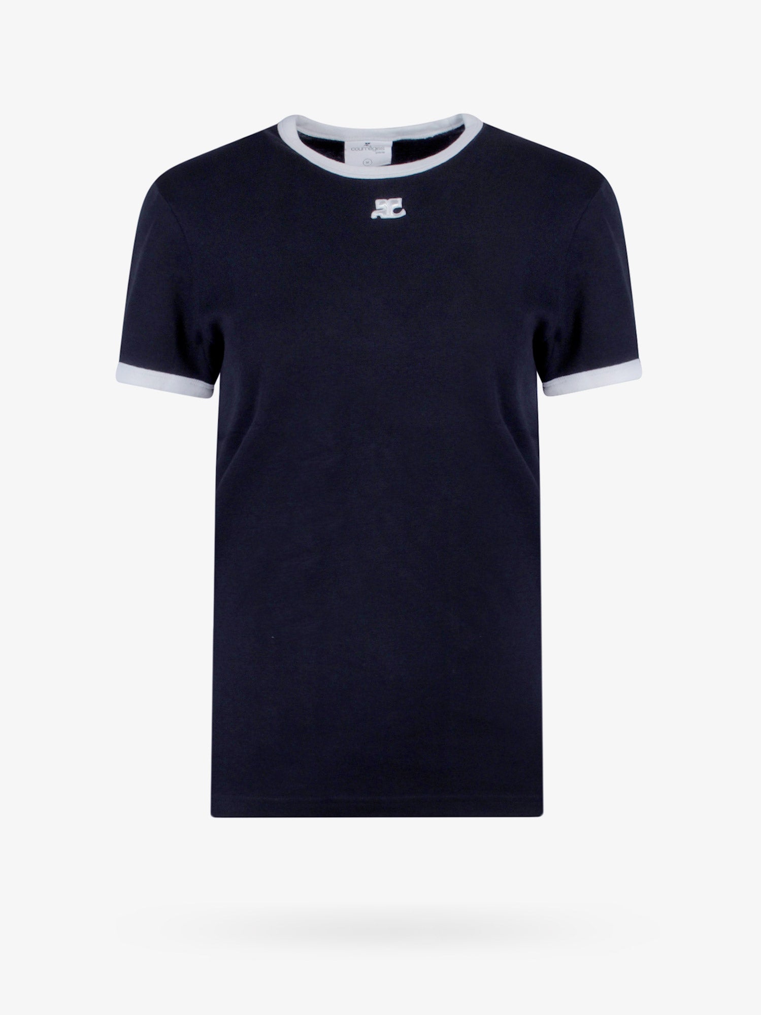 Courrèges T-shirt In Black