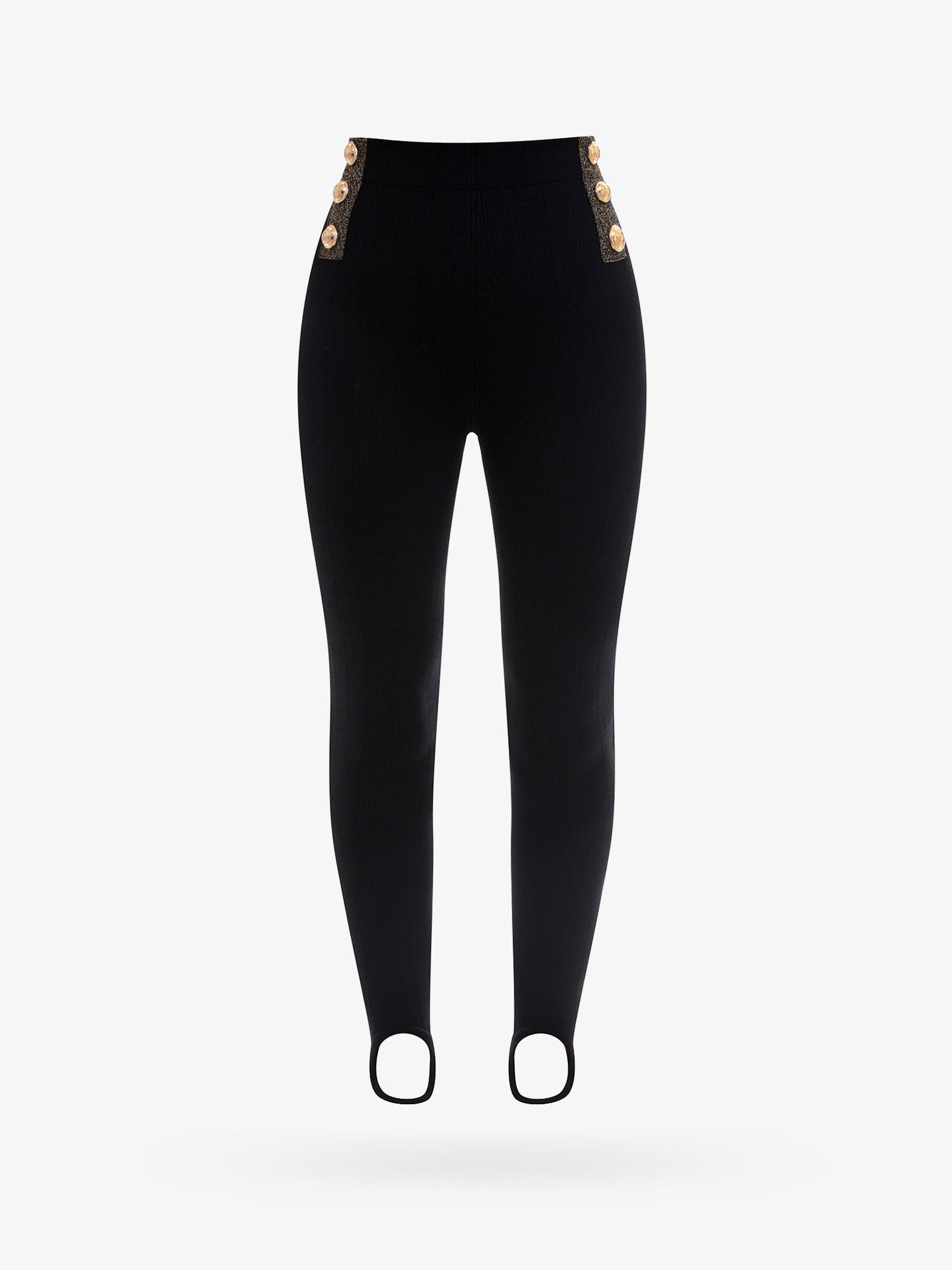 Coffee brown satin leggings featuring Dolce & Gabbana logo DOLCE & GABBANA  FTCNAT-FURMV M1512 - Nida