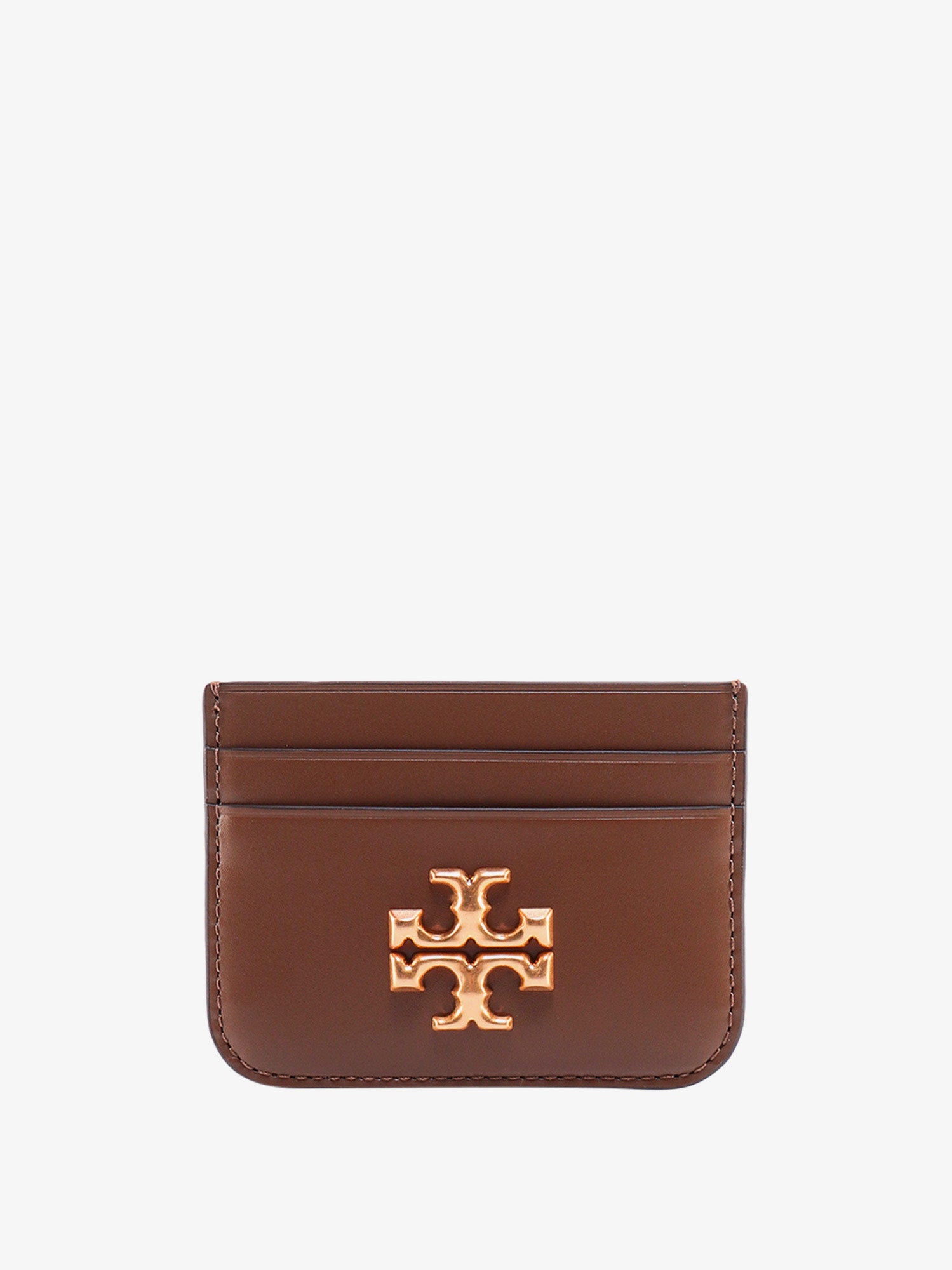 Tory Burch Card Holder In Brown