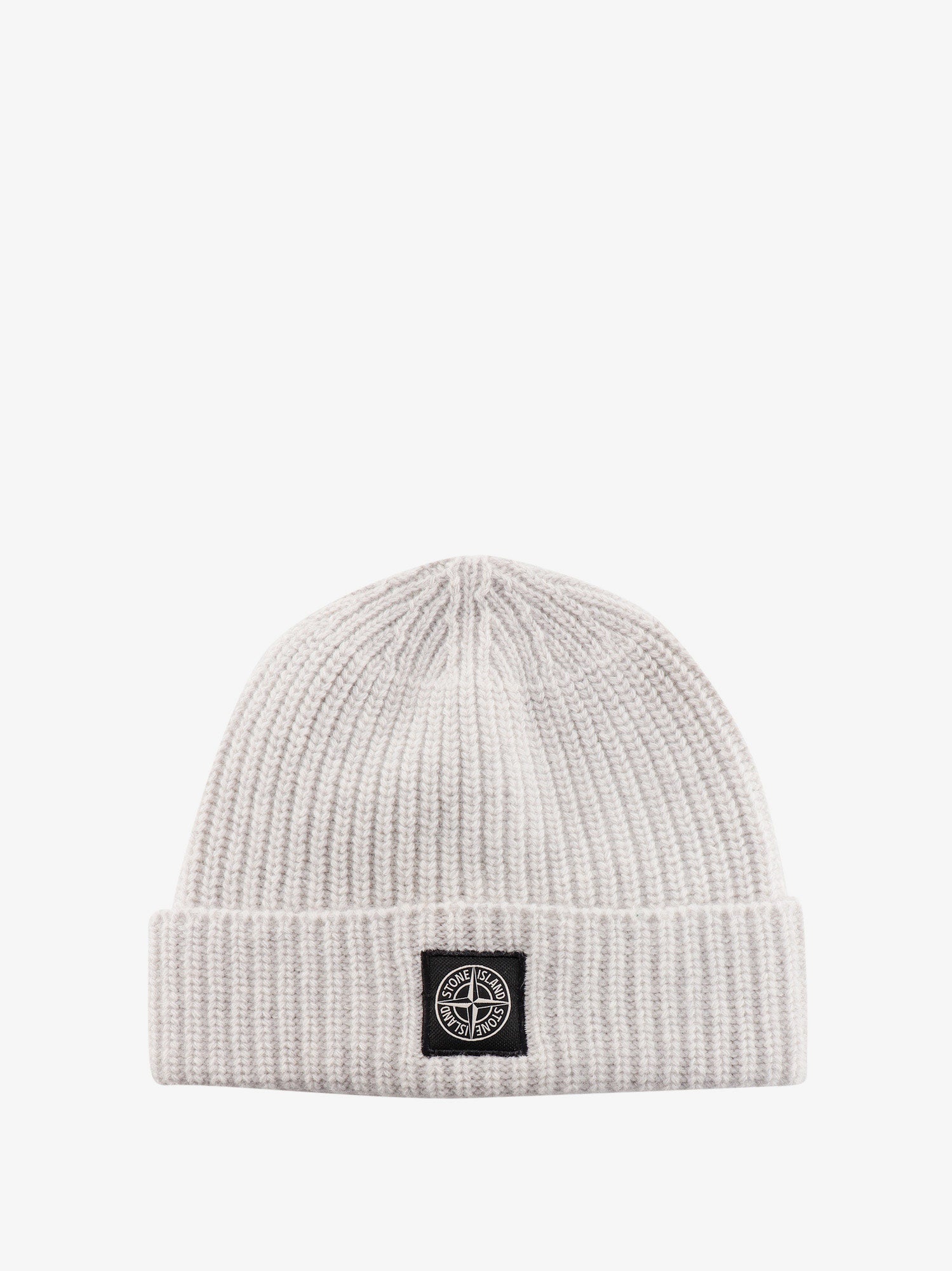 Stone Island Hat In Grey