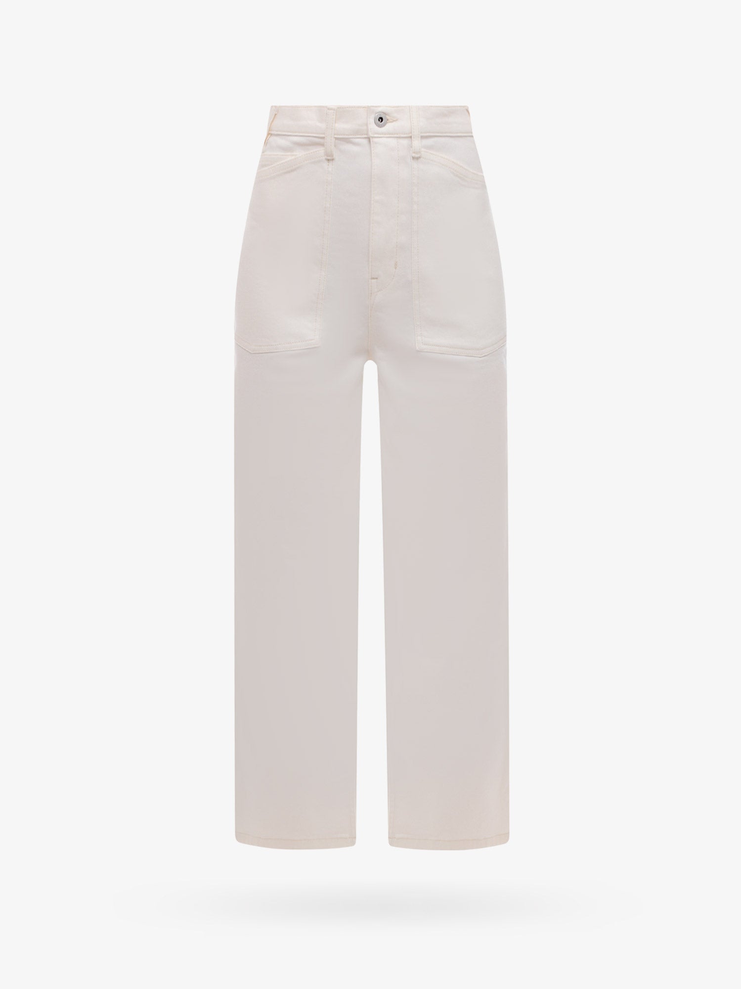 Kenzo Jeans In White | ModeSens