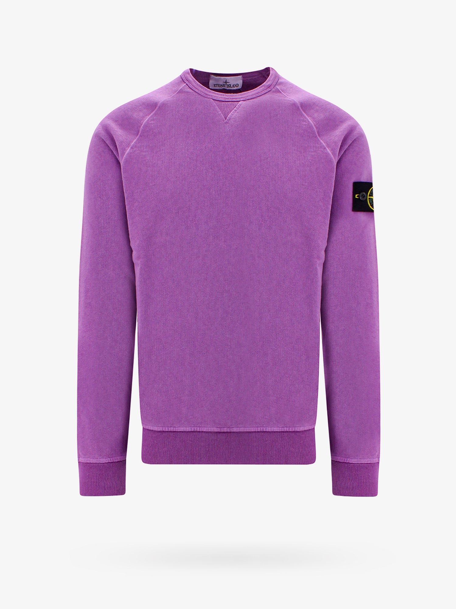 Stone Island Sweatshirt In Purple
