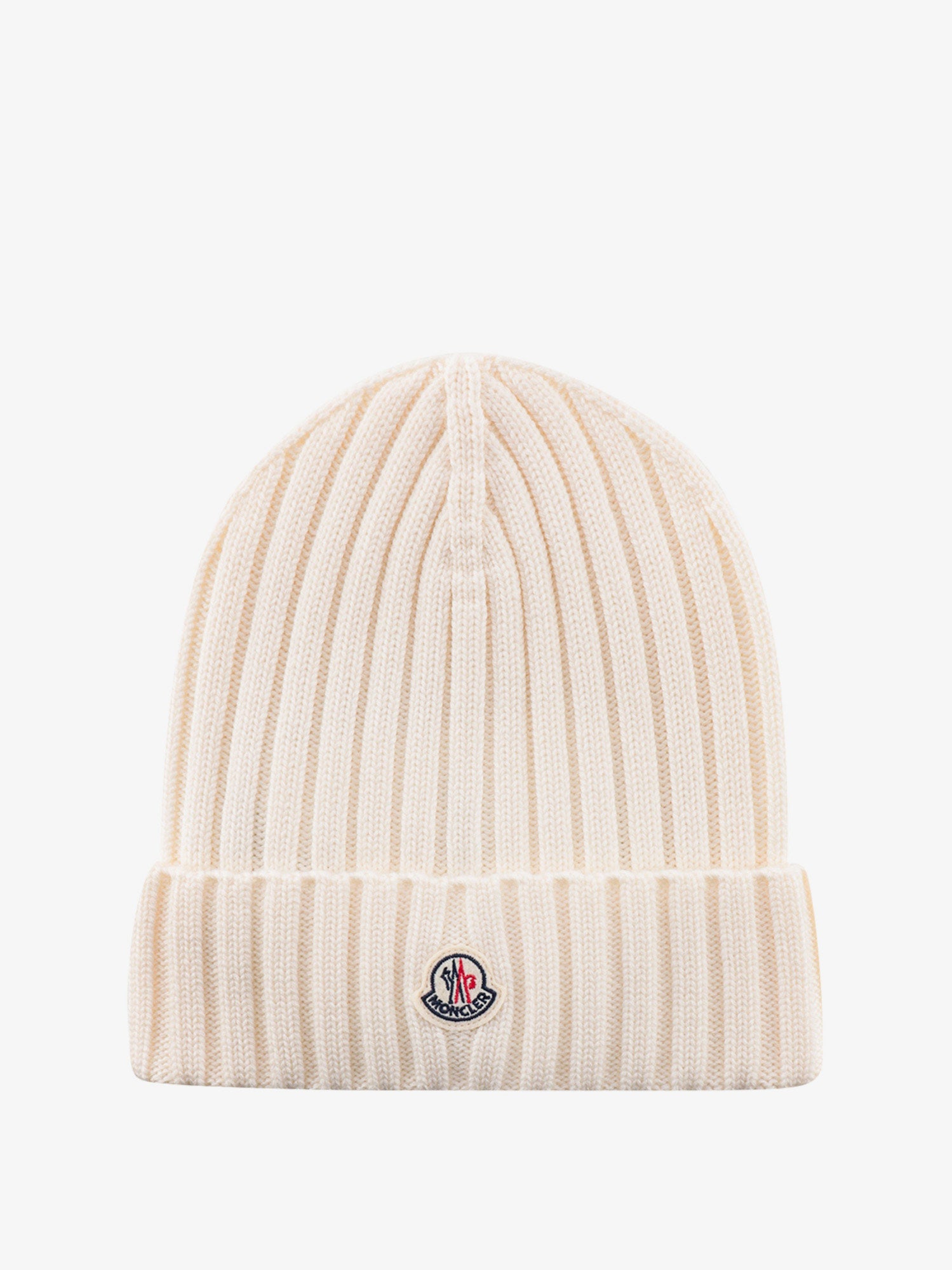 Moncler Hat In White