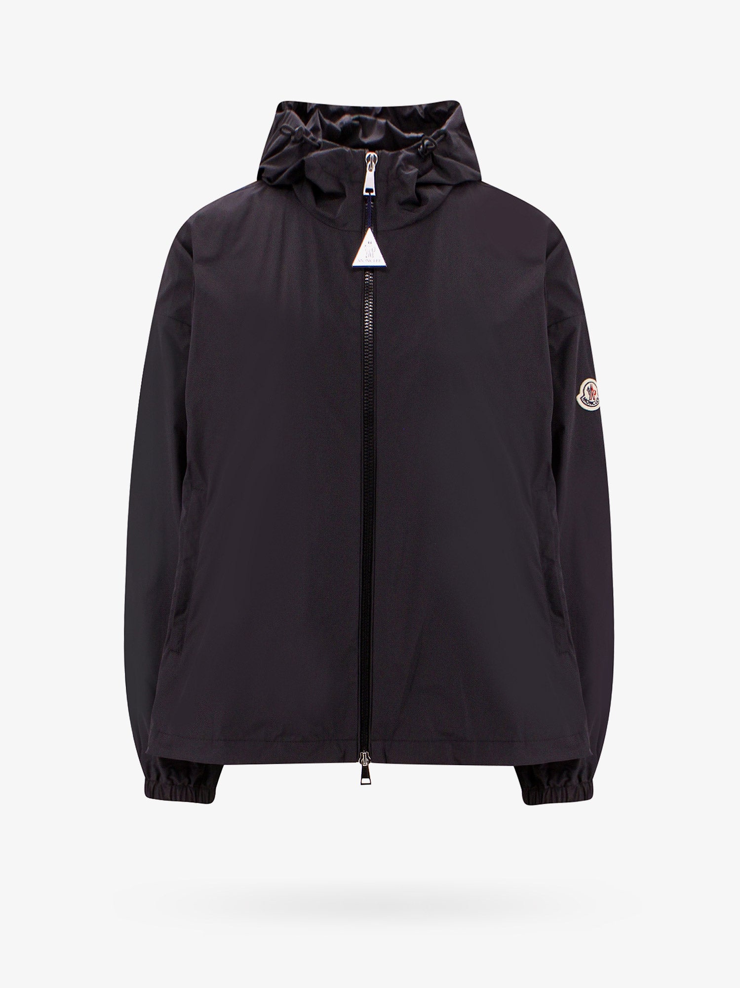 Moncler Tyx Nylon Jacket In Black