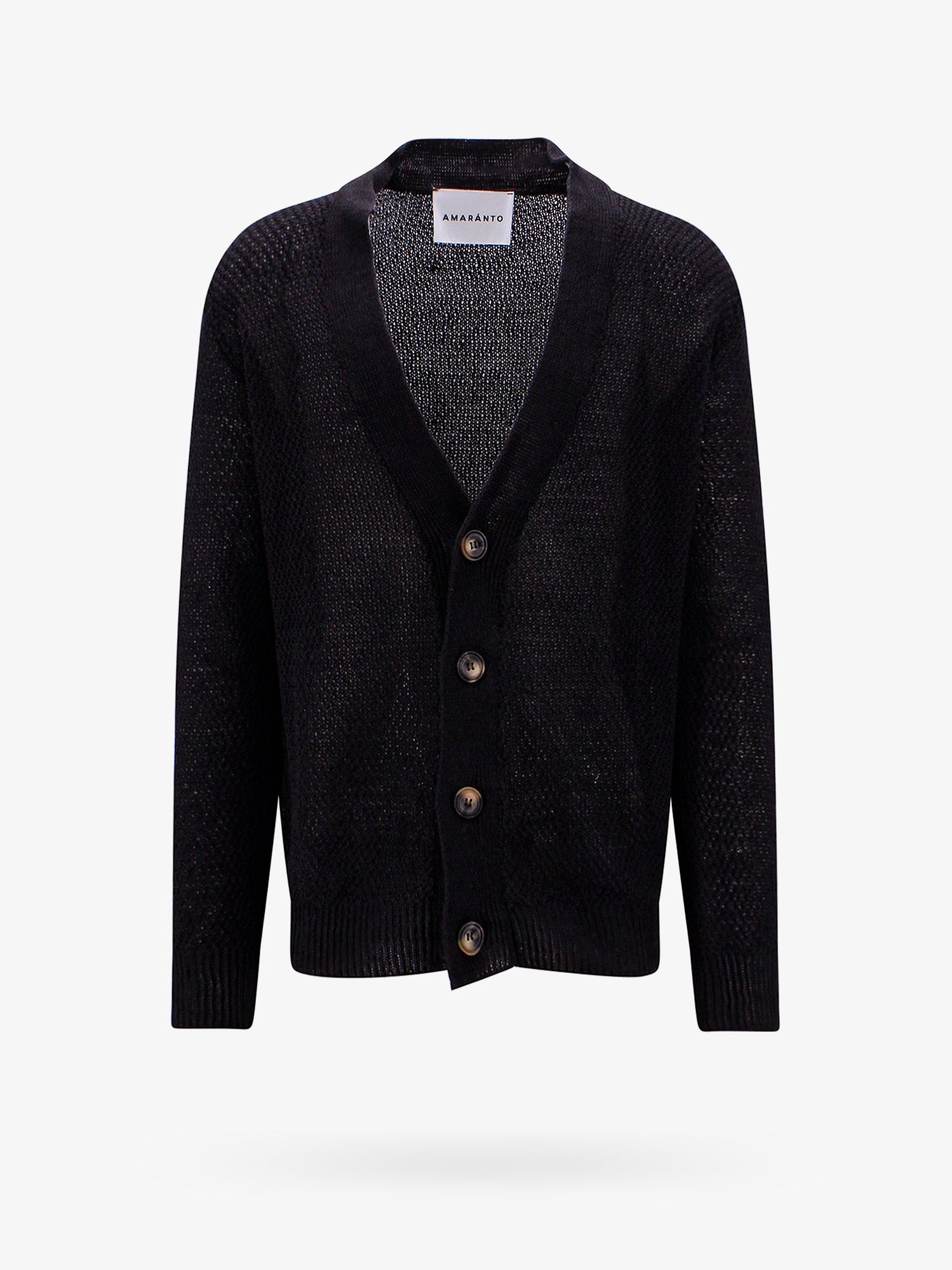 Amaranto Cardigan In Black