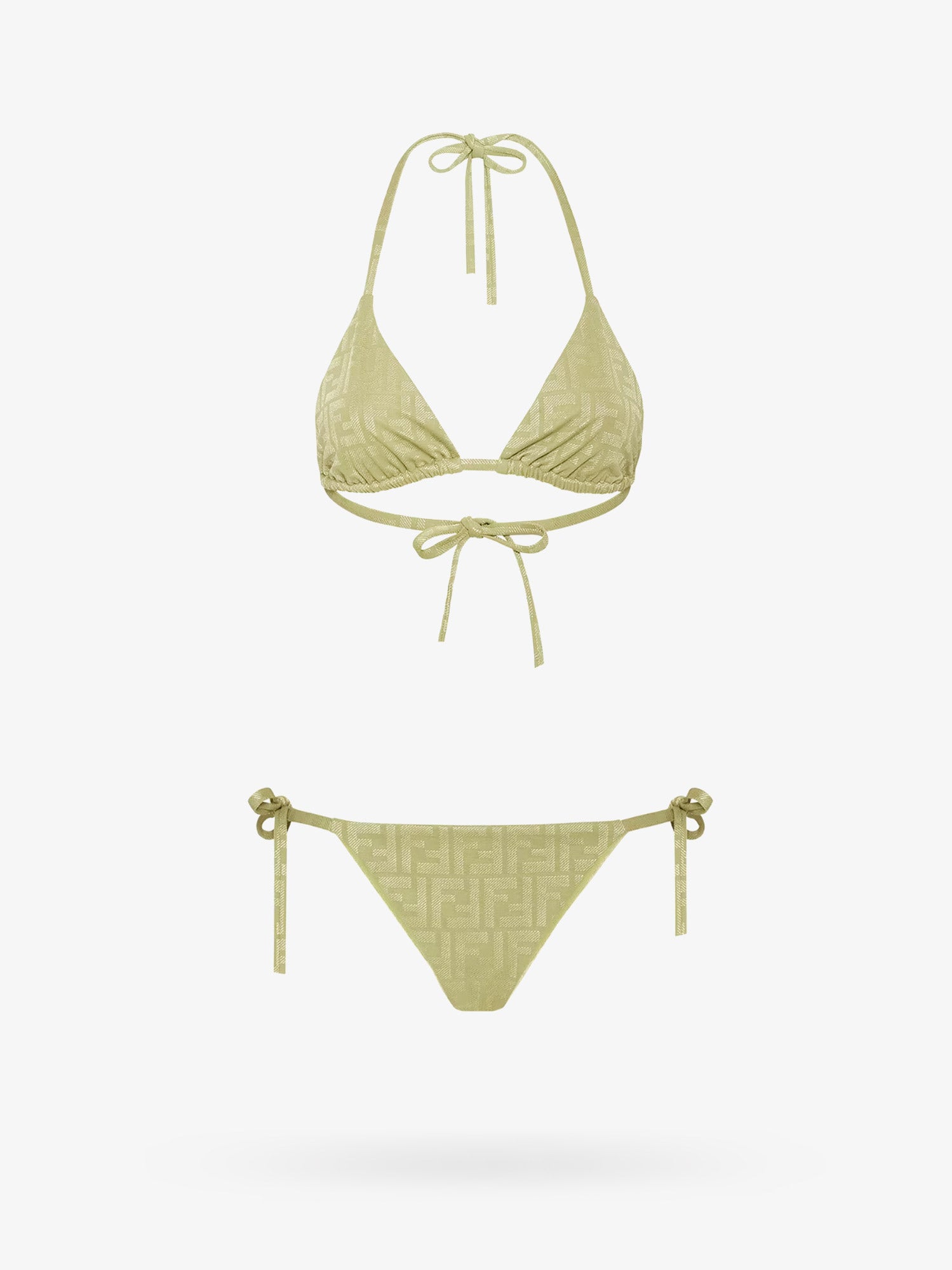 Fendi Bikini In Green | ModeSens