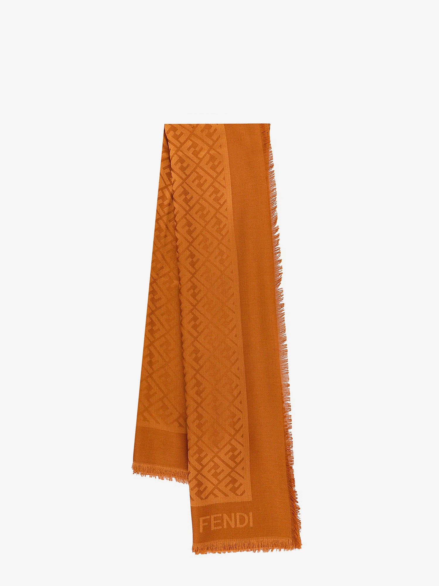 Fendi Scarf In Orange