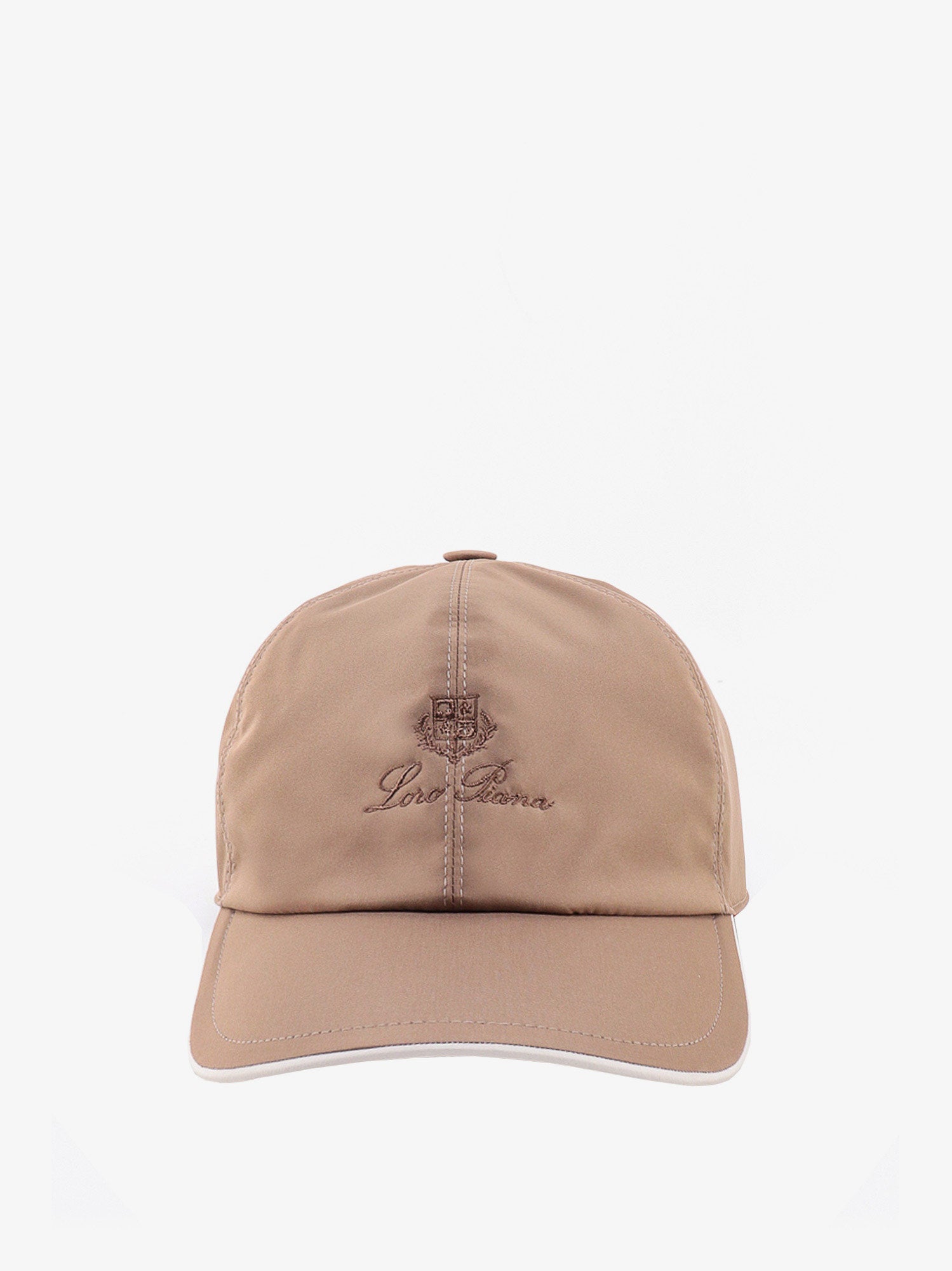 Loro Piana Hat In Brown