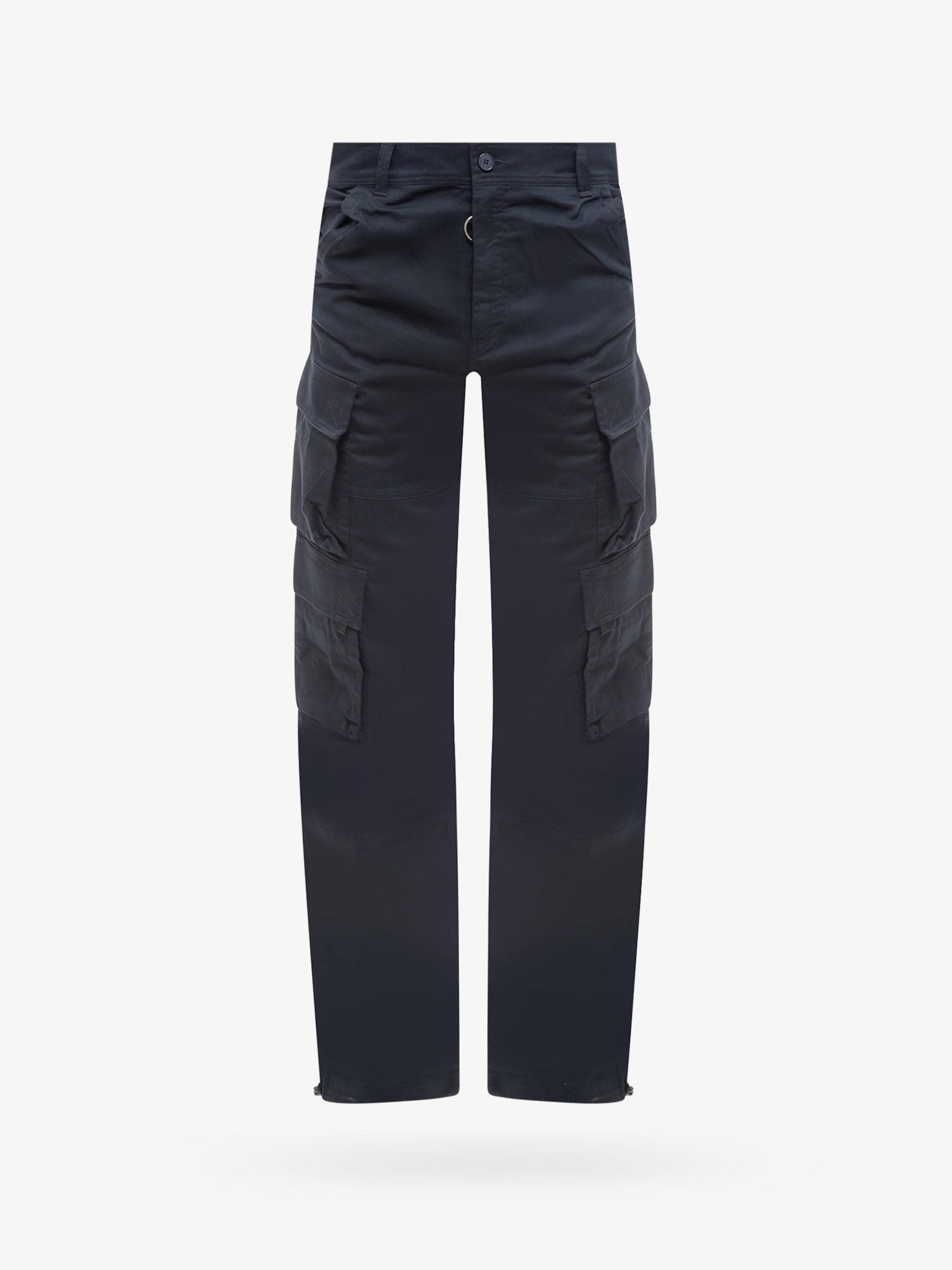 Martine Rose Pulled Cargo Trouser In Blue | ModeSens