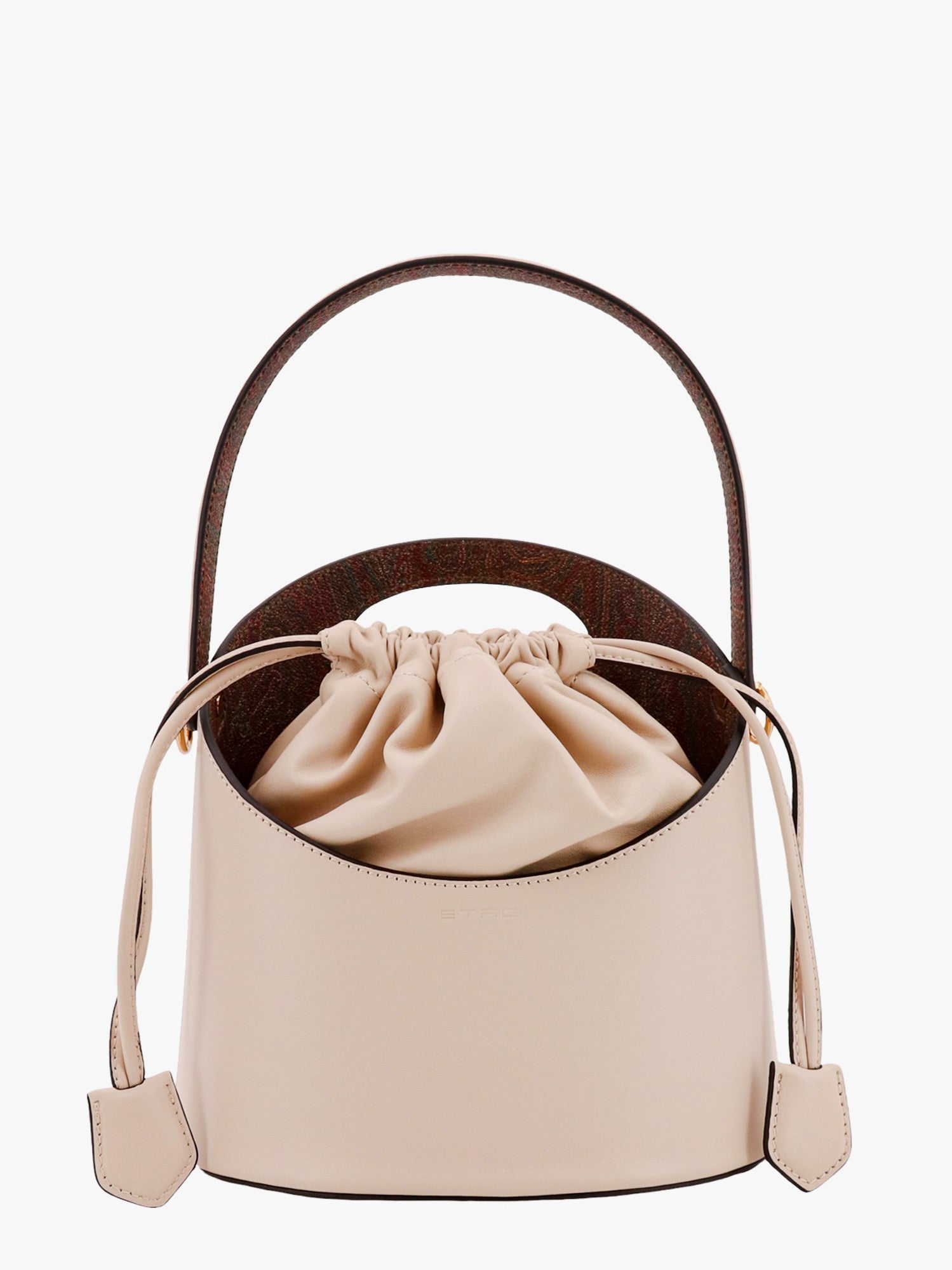 Fendi Mon tresor - Bucket bag for Woman - Beige - 8BS010AP4M-F1LMM