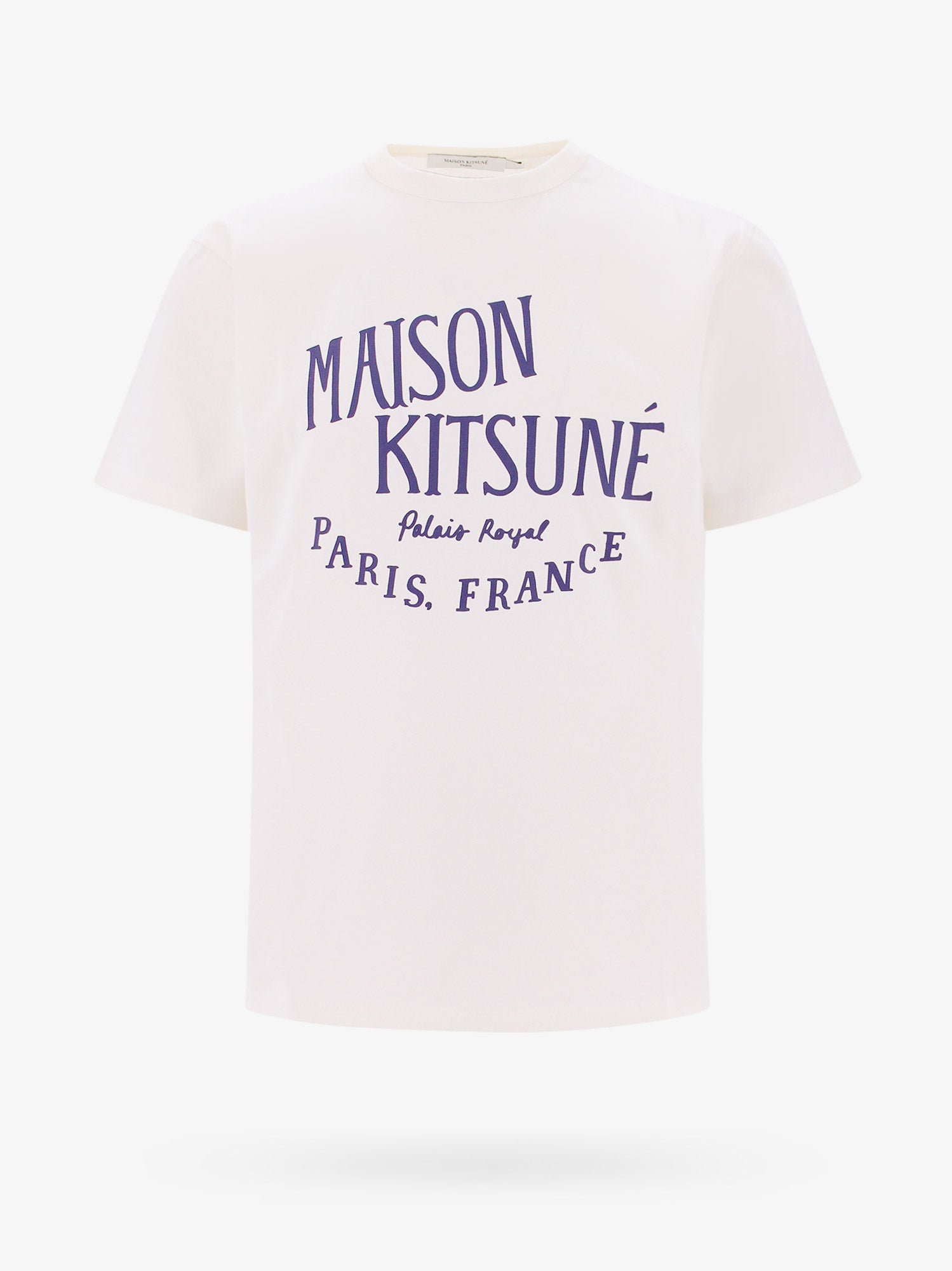 Maison Kitsuné T-shirt In White