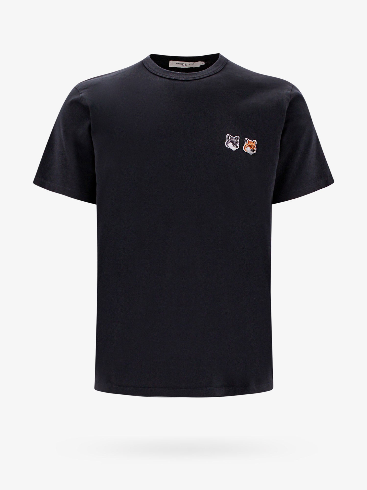 Maison Kitsuné T-shirt In Black