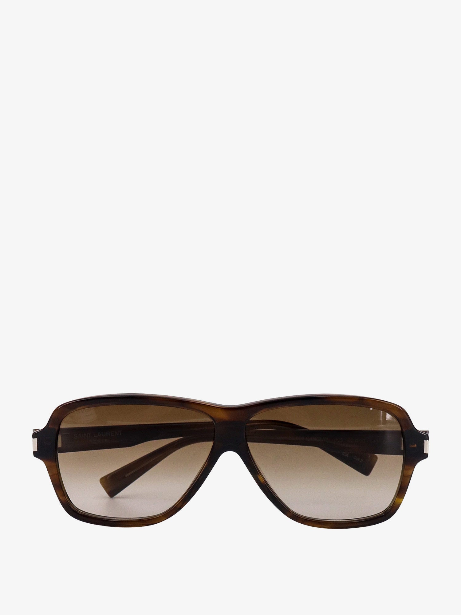 Lunettes de soleil SL 653 Leon en gris – Saint Laurent