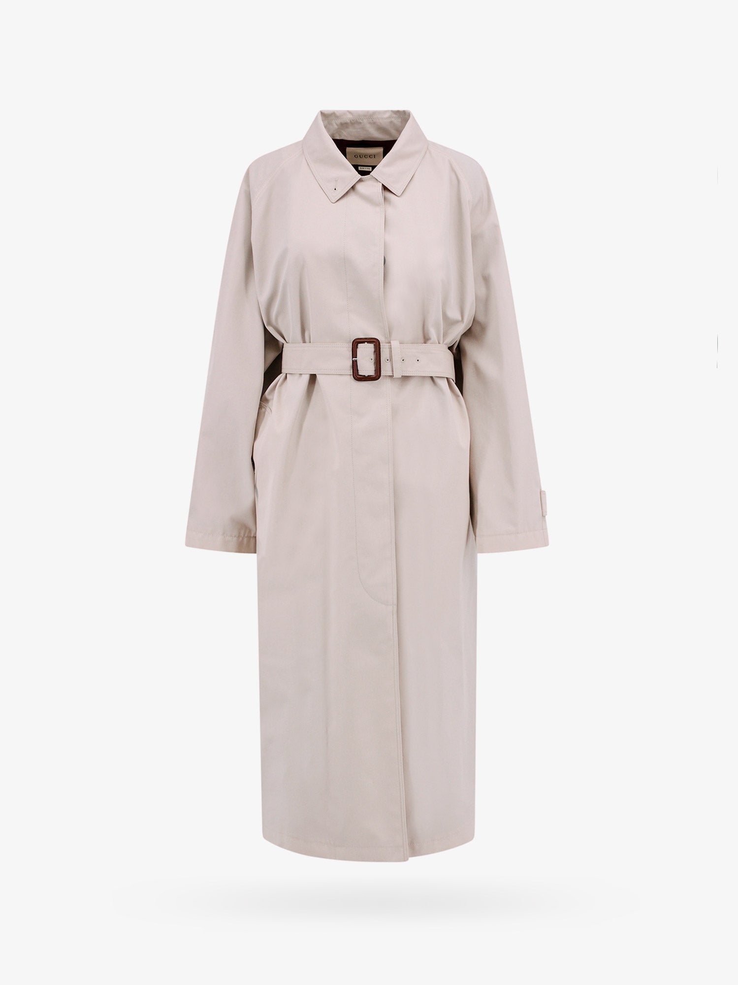 Montrose Belted Trench Coat