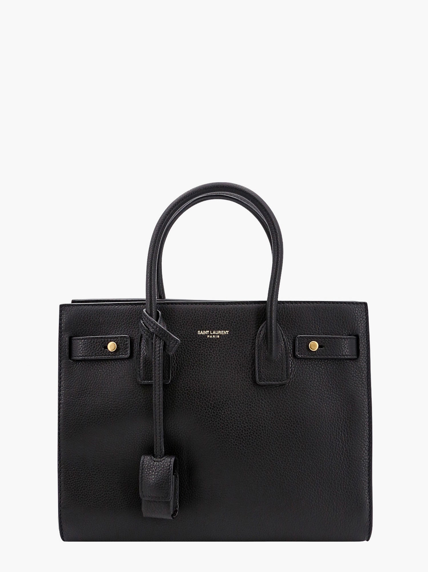 Saint Laurent Nano Sac de Jour Leather Top Handle Bag