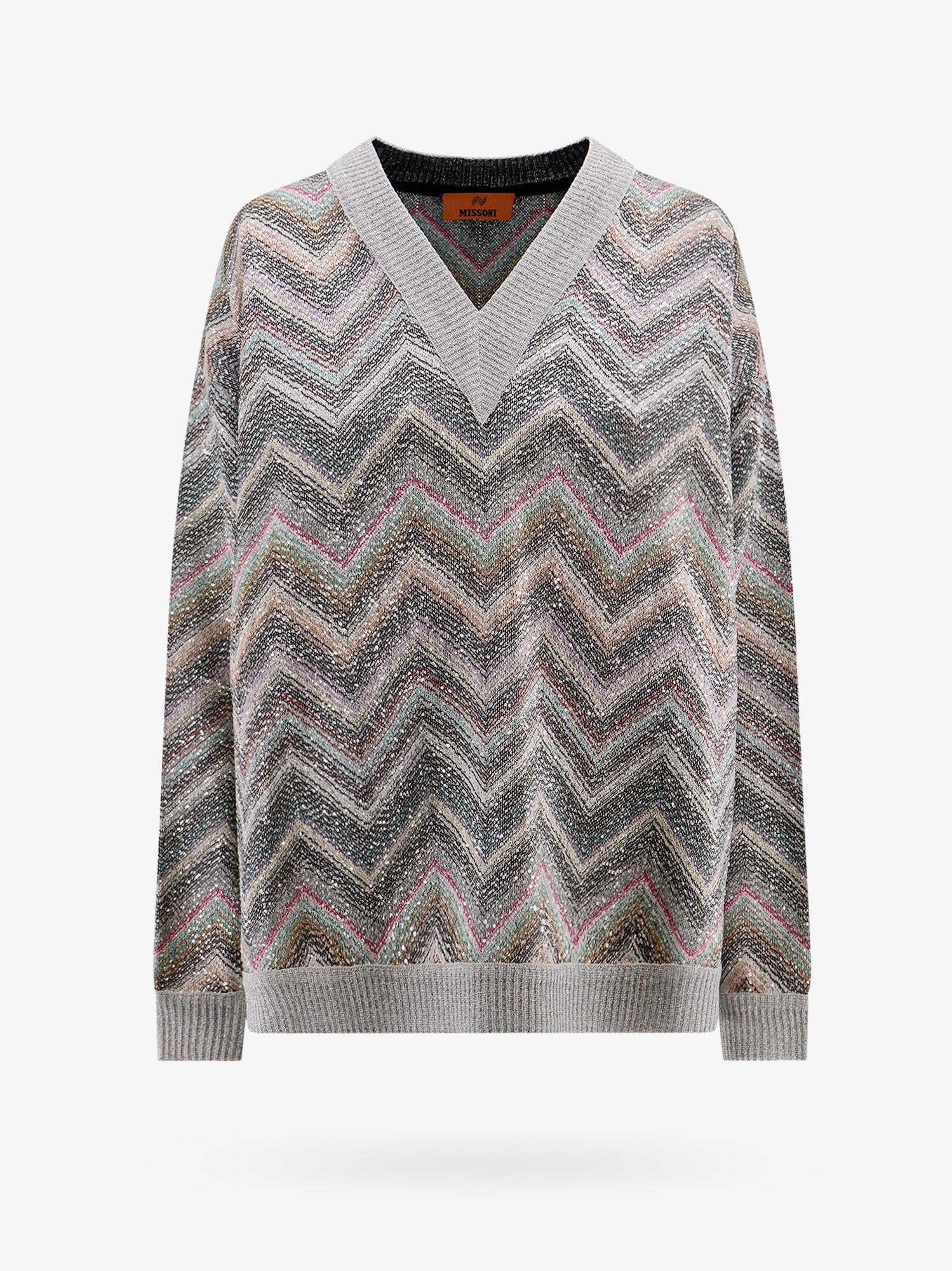 Shop Missoni Sweater In Blue