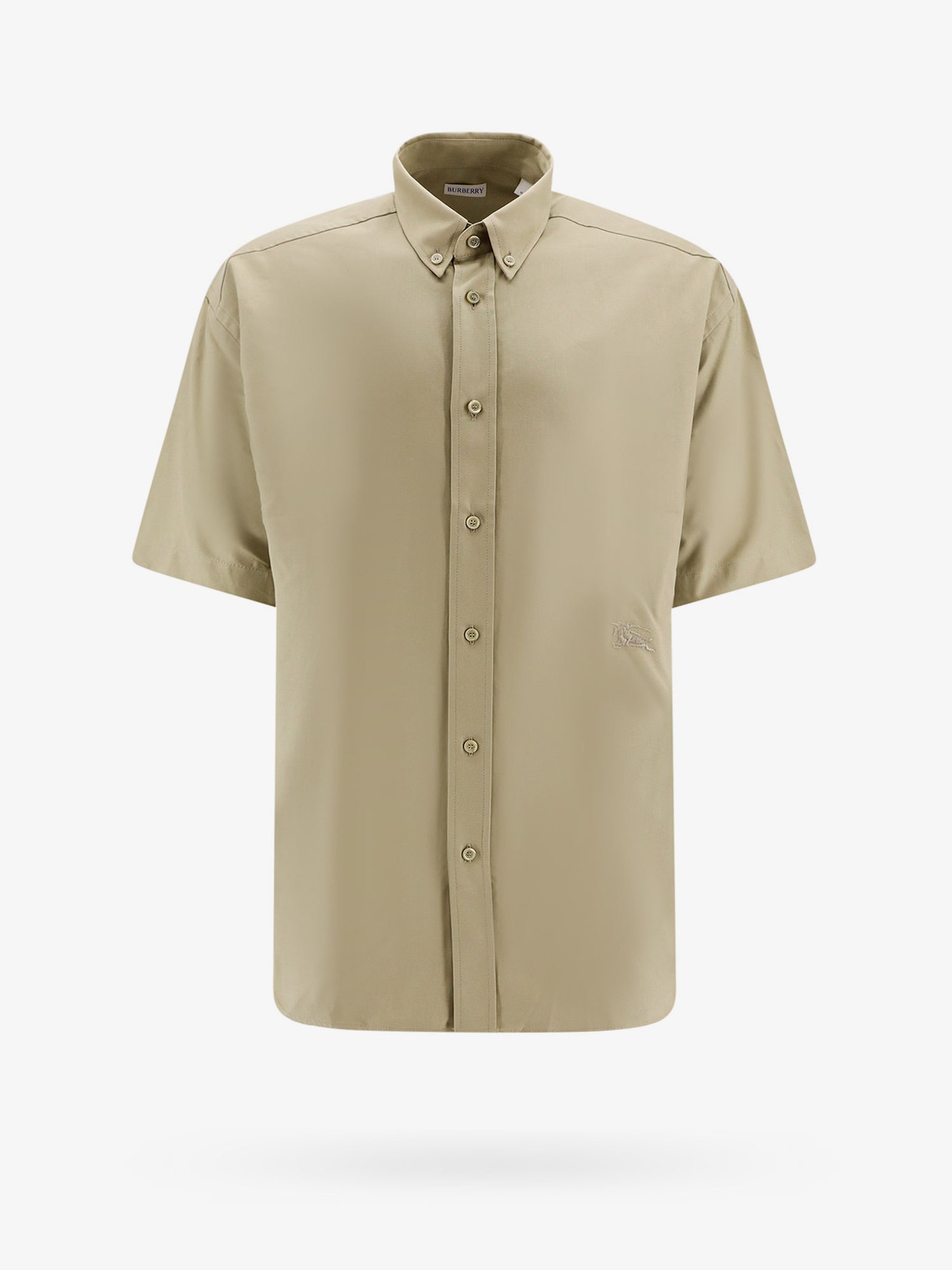 Shop Burberry Shirt In Green