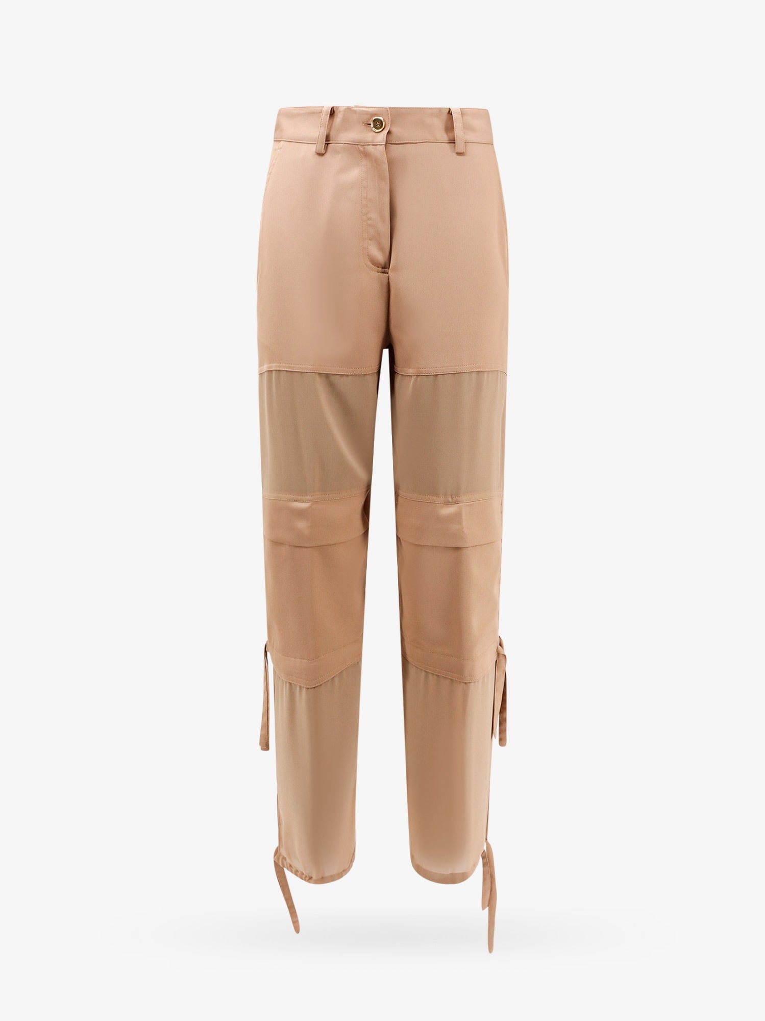 Shop Pinko Bermuda Shorts In Brown