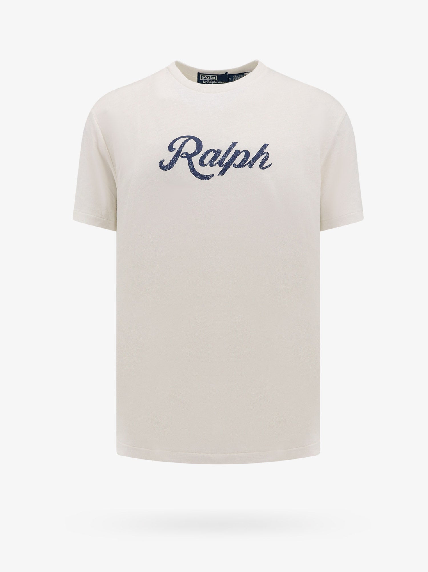 Shop Polo Ralph Lauren T-shirt In White