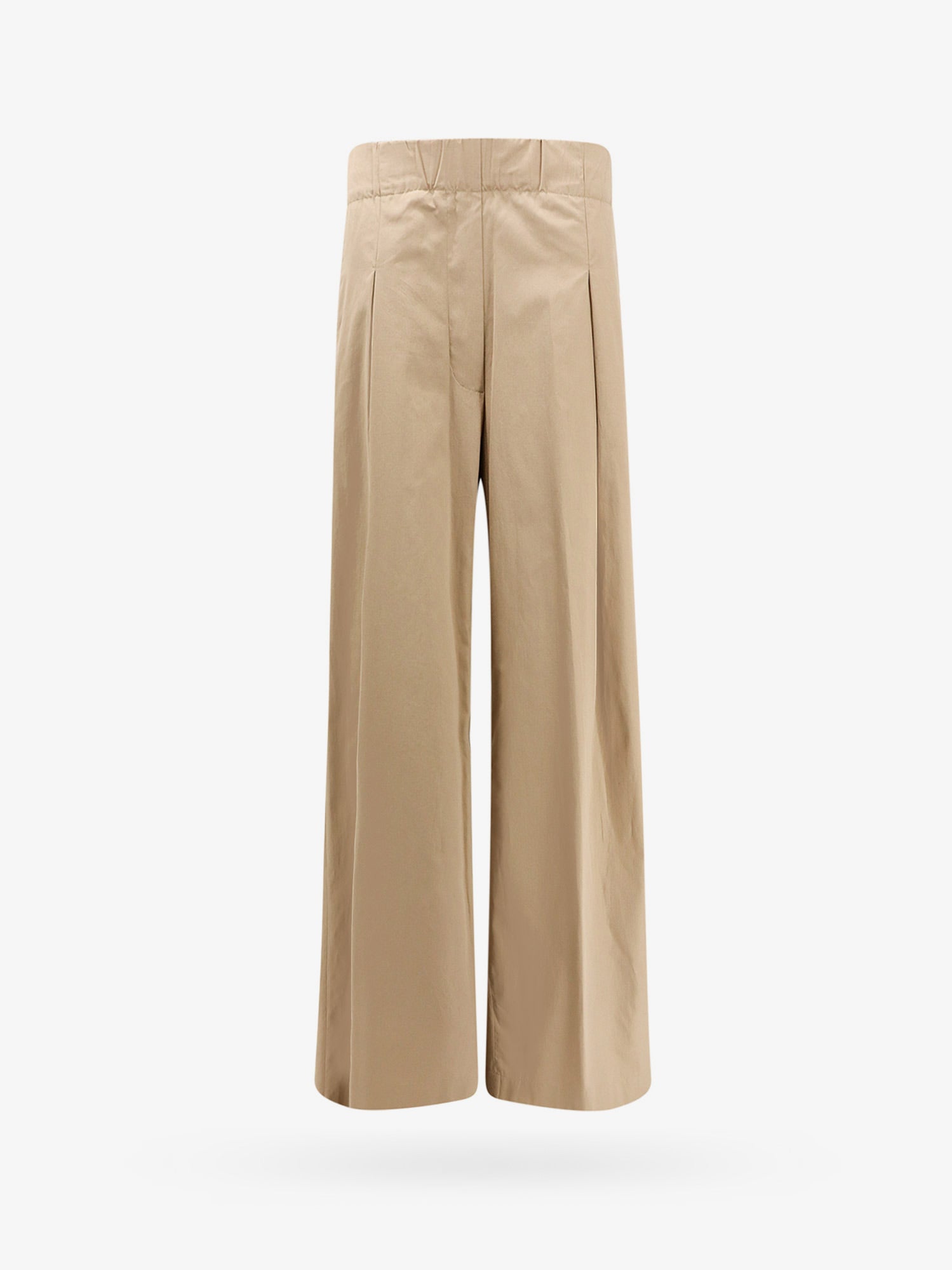 Shop Dries Van Noten Trouser In Beige