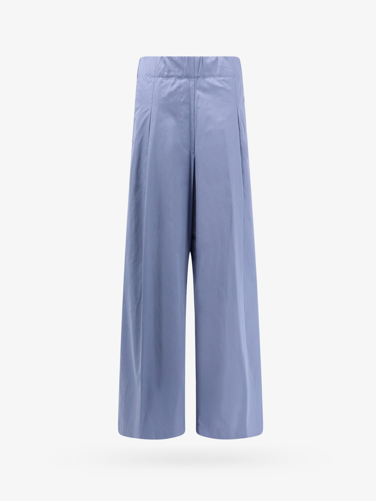 Shop Dries Van Noten Trouser In Blue