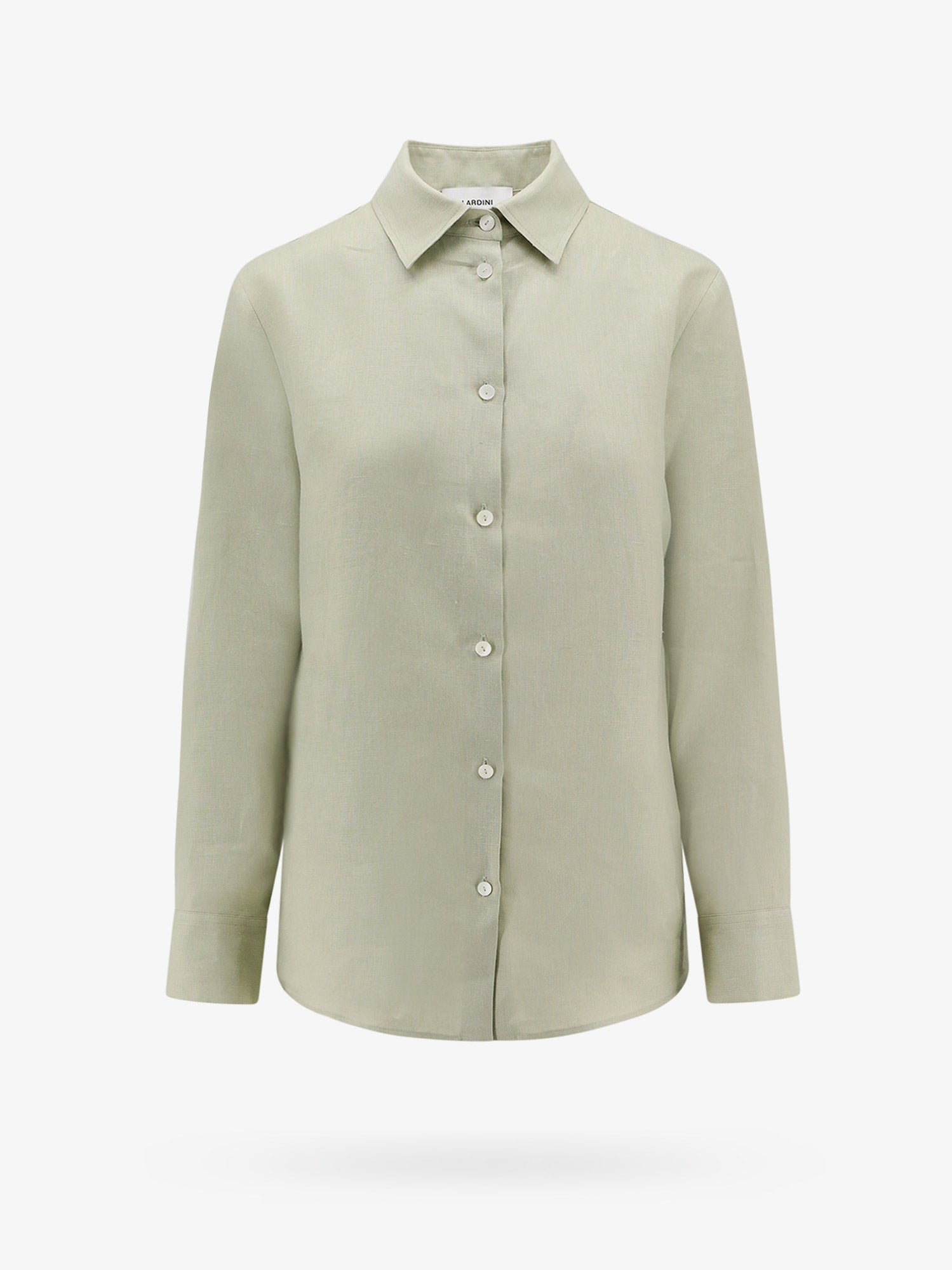 Shop Lardini Shirt In Green