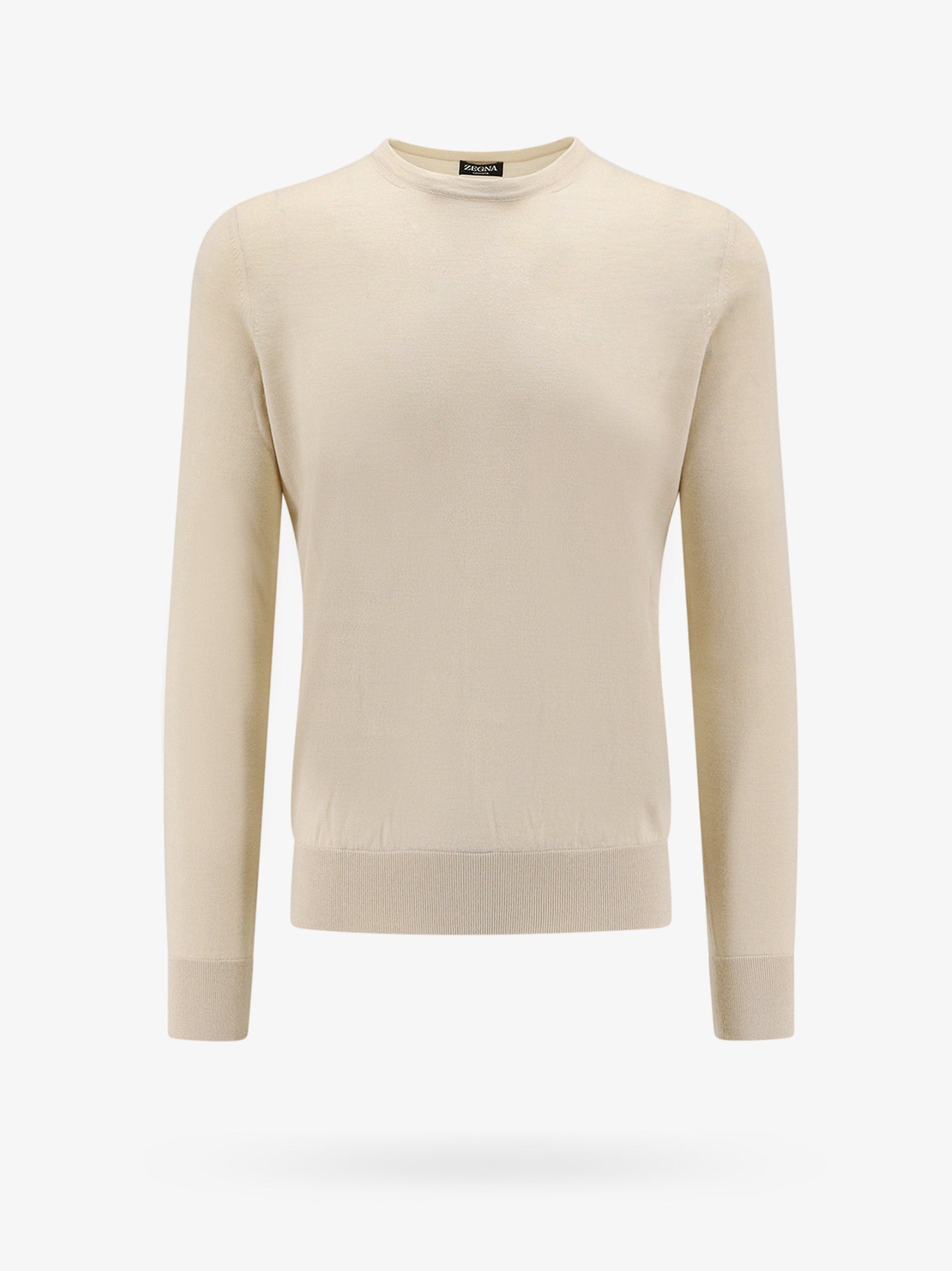 Shop Zegna Sweater In Beige