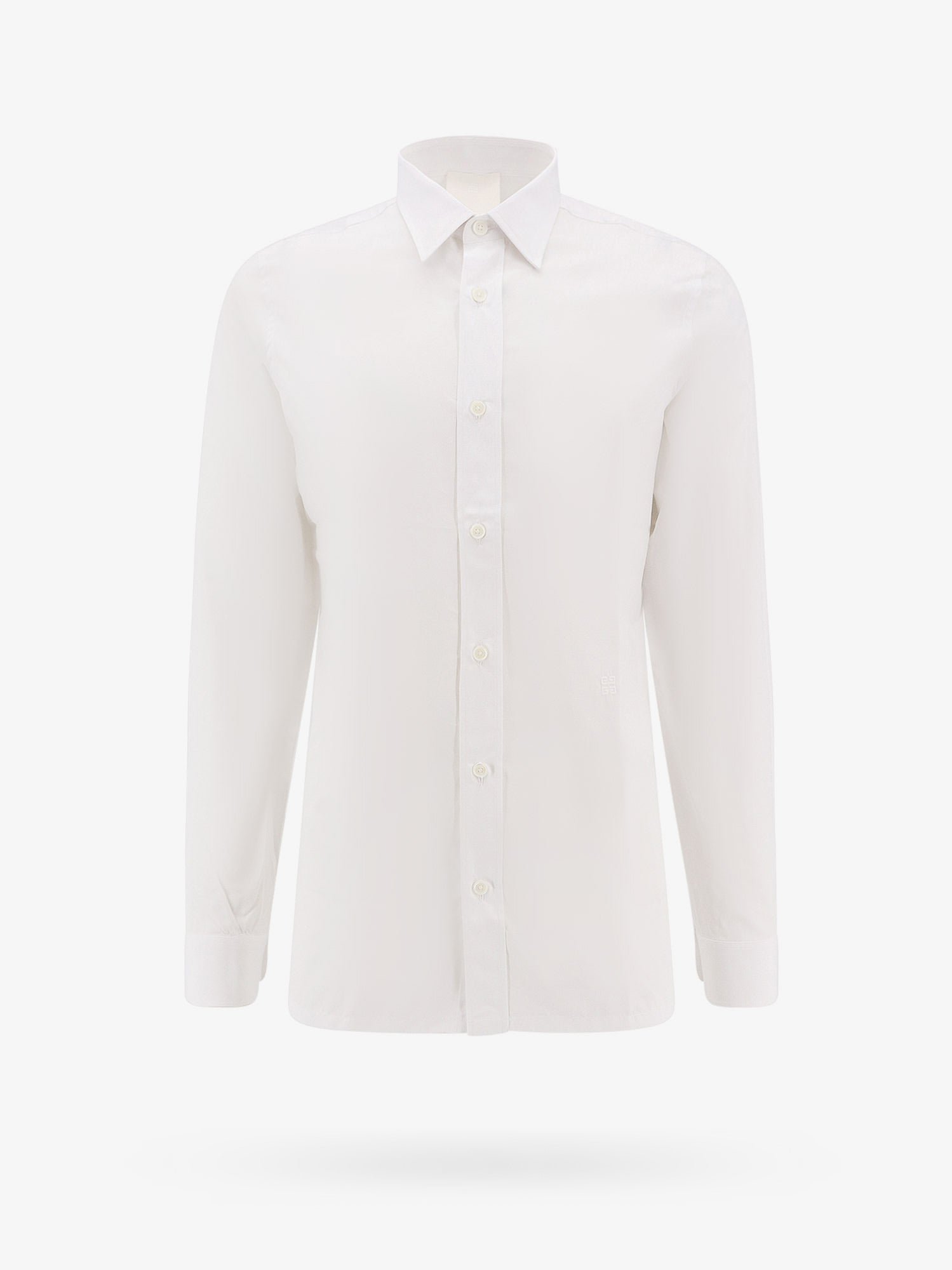 Shop Givenchy Shirt In White