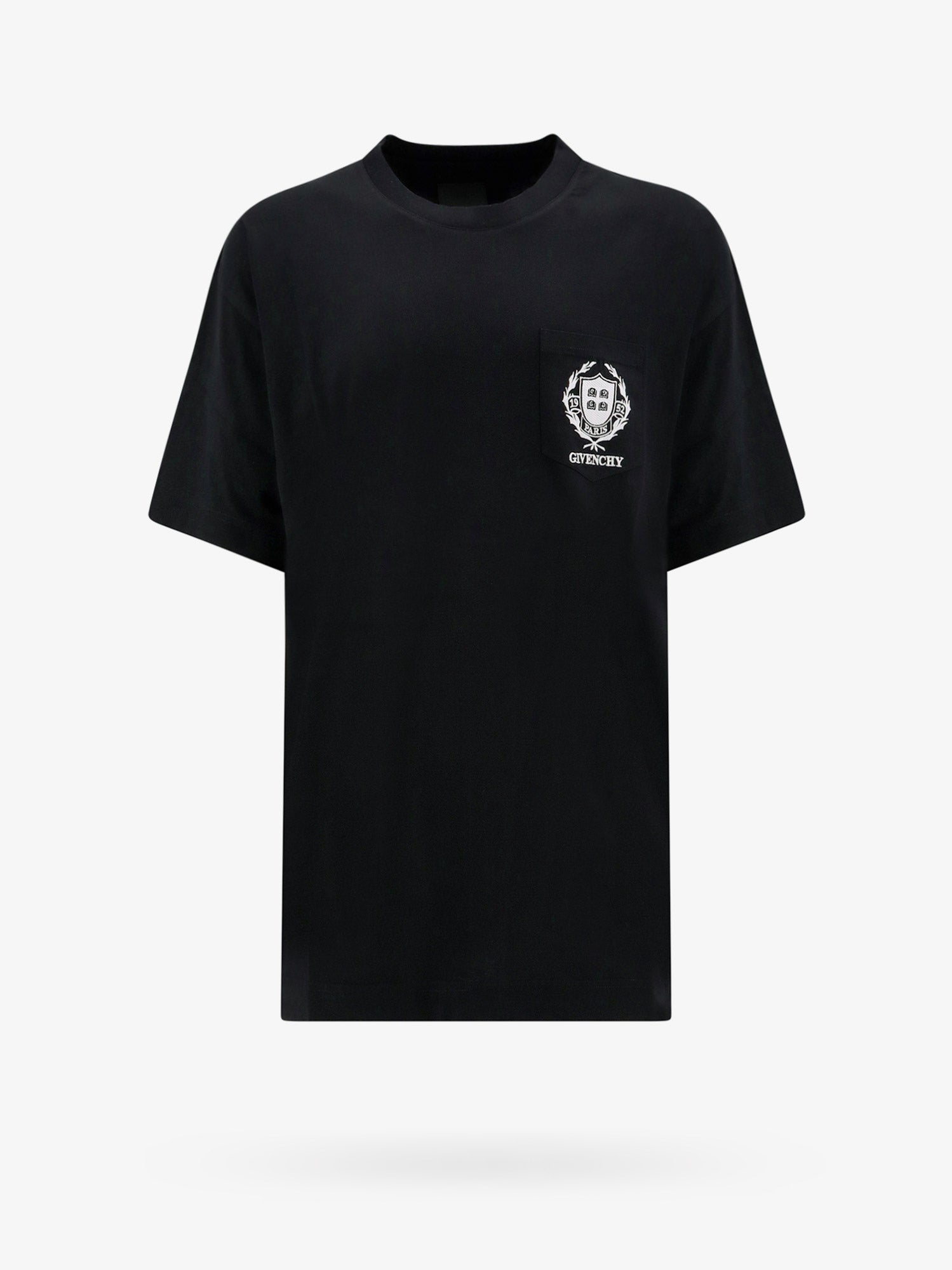 Shop Givenchy T-shirt In Black