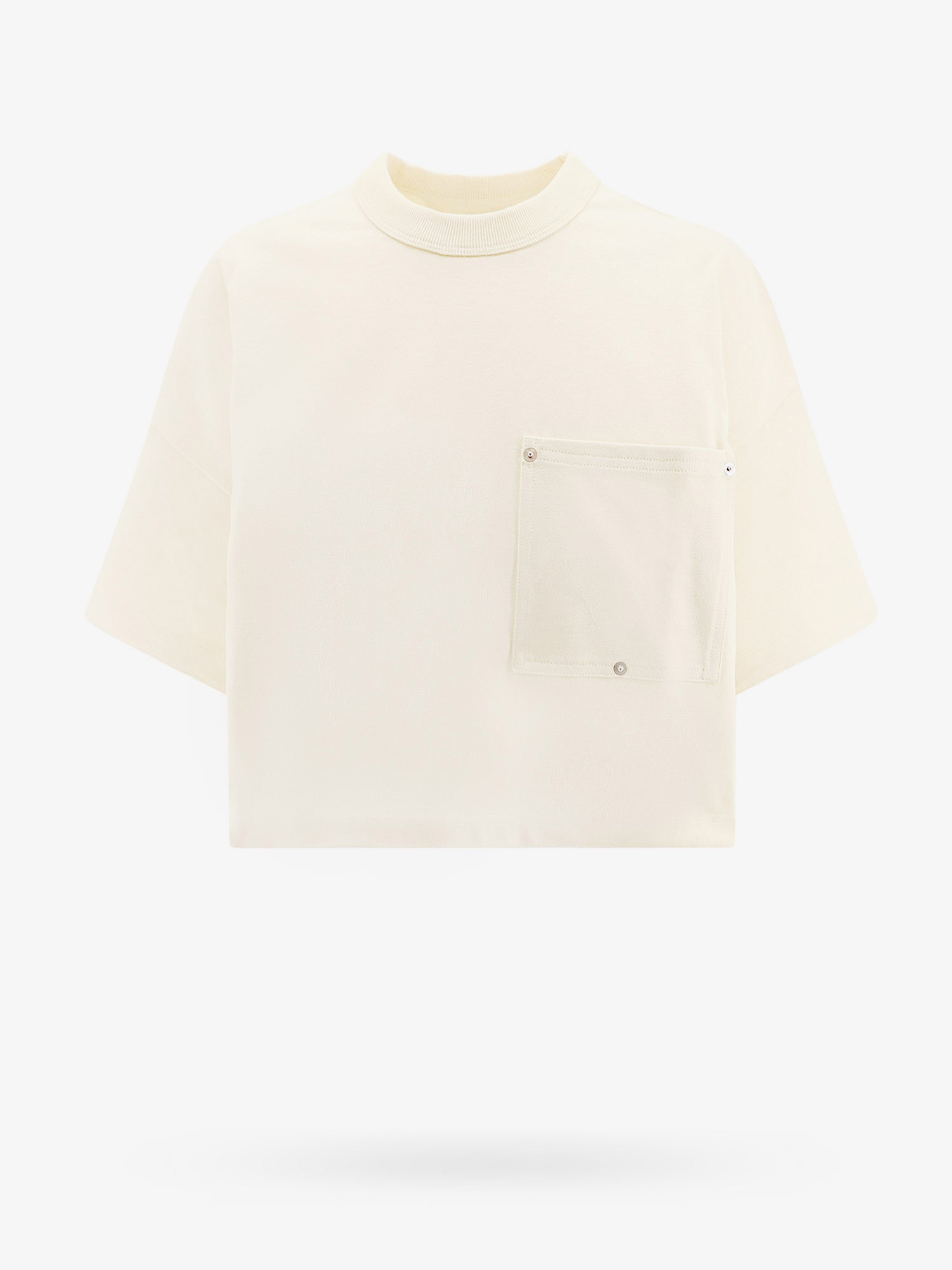 Shop Bottega Veneta T-shirt In White