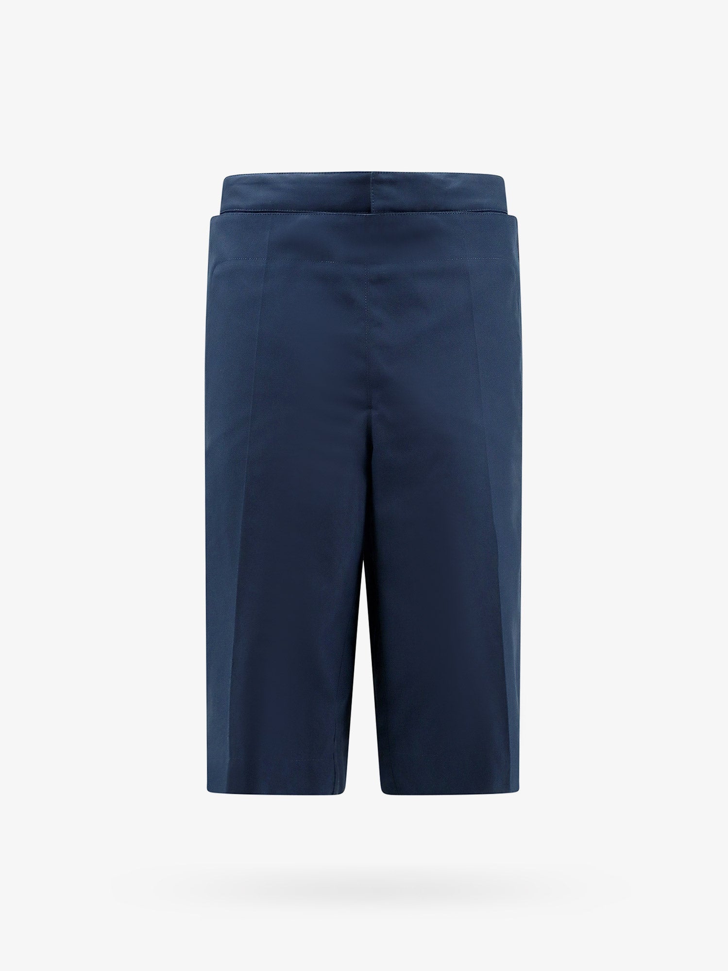 Shop Bottega Veneta Bermuda Shorts In Blue