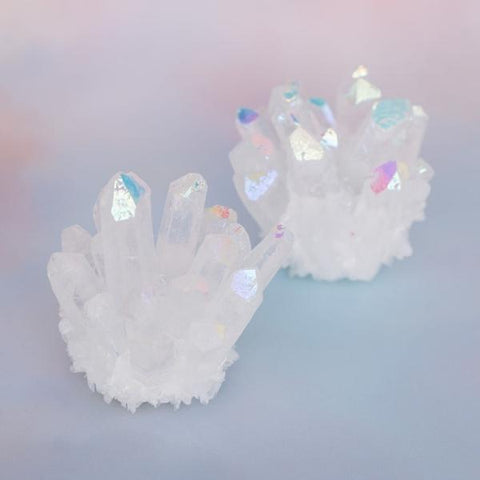 Angel Aura Cluster - Crystal Cluster Meaning