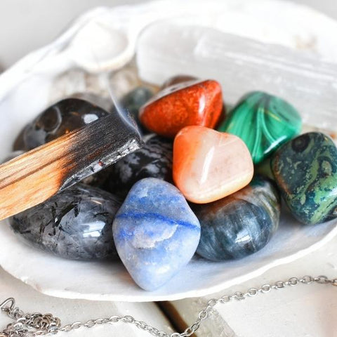 Assorted Tumbled Crystals - Tumbled Crystals Meaning and Uses