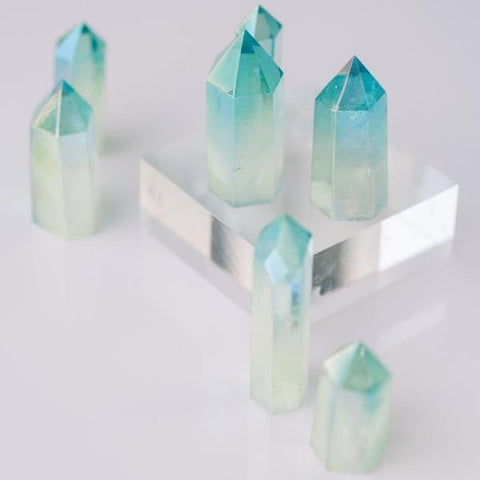 Aura Quartz Crystal Towers - Crystal Tower Meaning