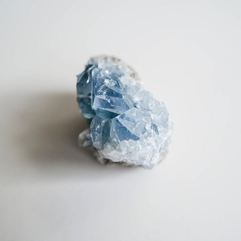 Celestite Cluster - The Best Crystals for Beginners