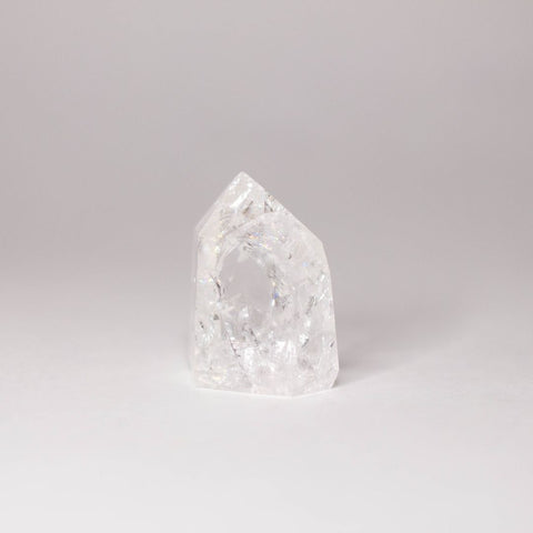 Clear Quartz Point - Essential Crystals for Beginners