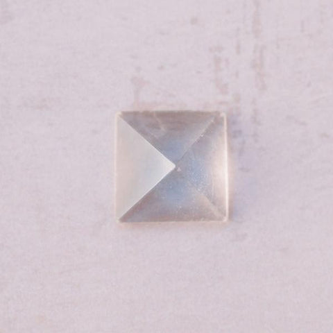 Mini Clear Quartz Pyramid - Crystal Pyramid Meaning