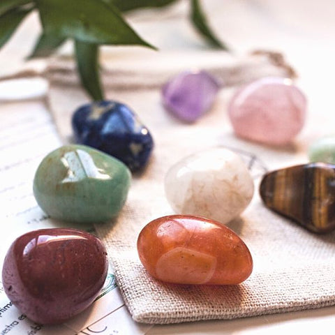 Assorted Tumbled Stones - How to Pick a Crystal