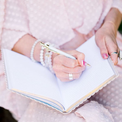 Journaling with Healing Crystal Bracelets - How to Choose the Right Crystal