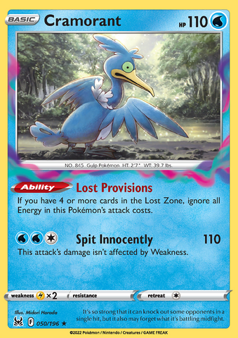 Pokemon Card Lost Origin 092/196 92/196 Aerodactyl V Ultra Rare *MINT* –  Brokenvase Games