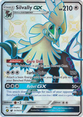 Pokemon GARDEVOIR GX Hidden Fates Full Art SV75/SV94