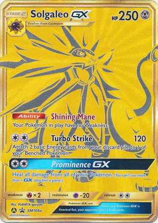 Solgaleo GX Challenge Box - SM - Guardians Rising - Pokemon